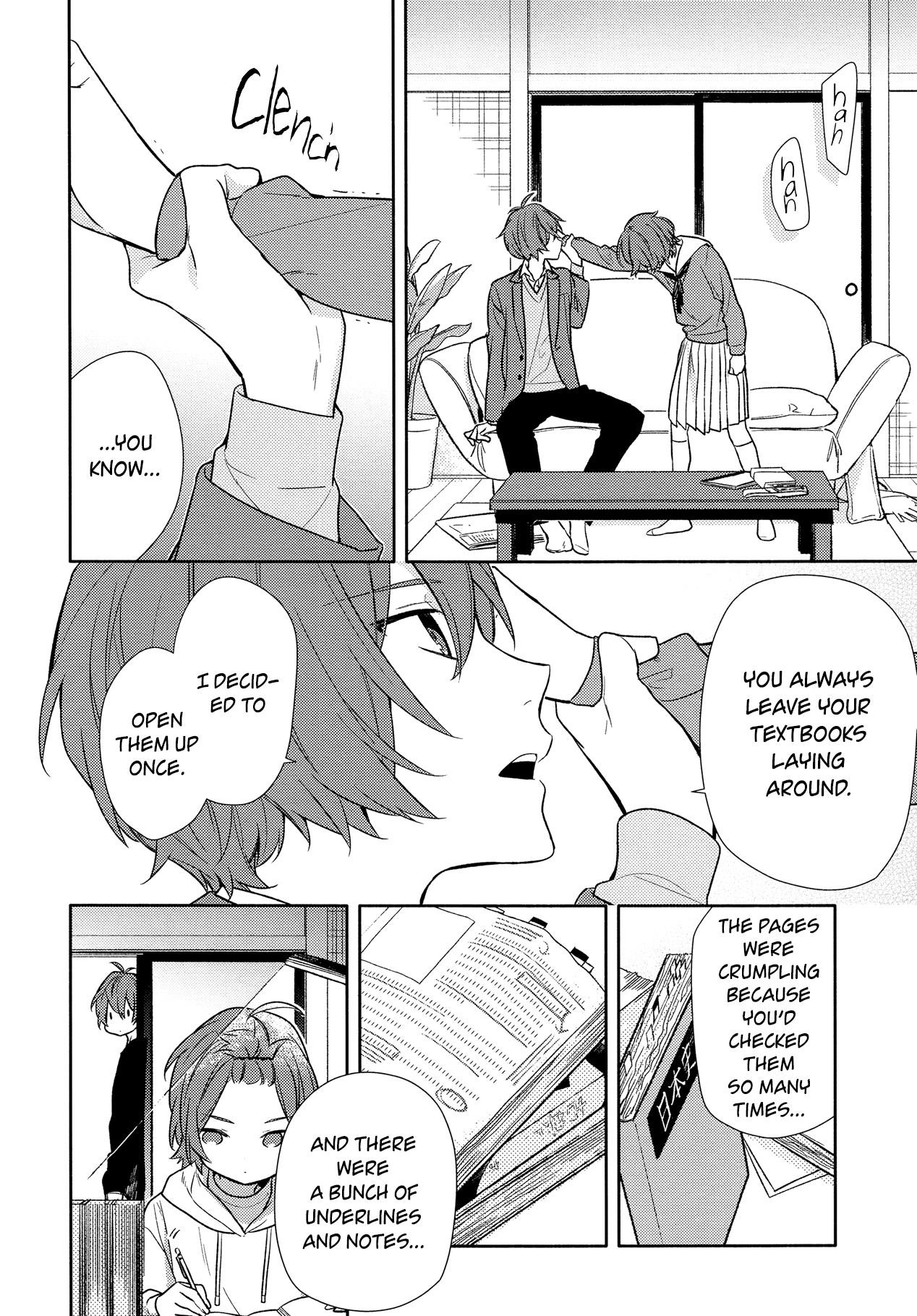 Read HORIMIYA Manga Online