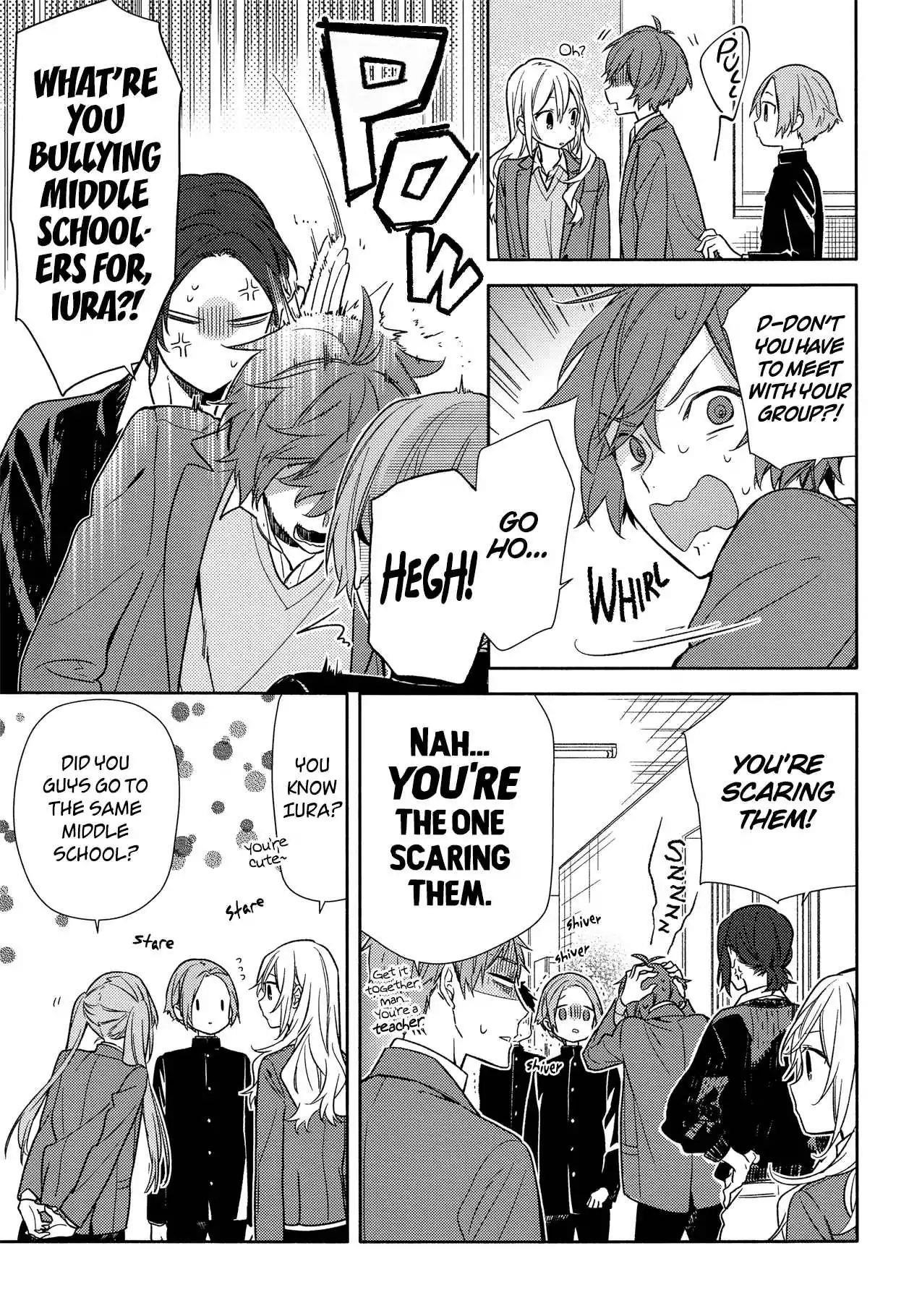Read HORIMIYA Manga Online