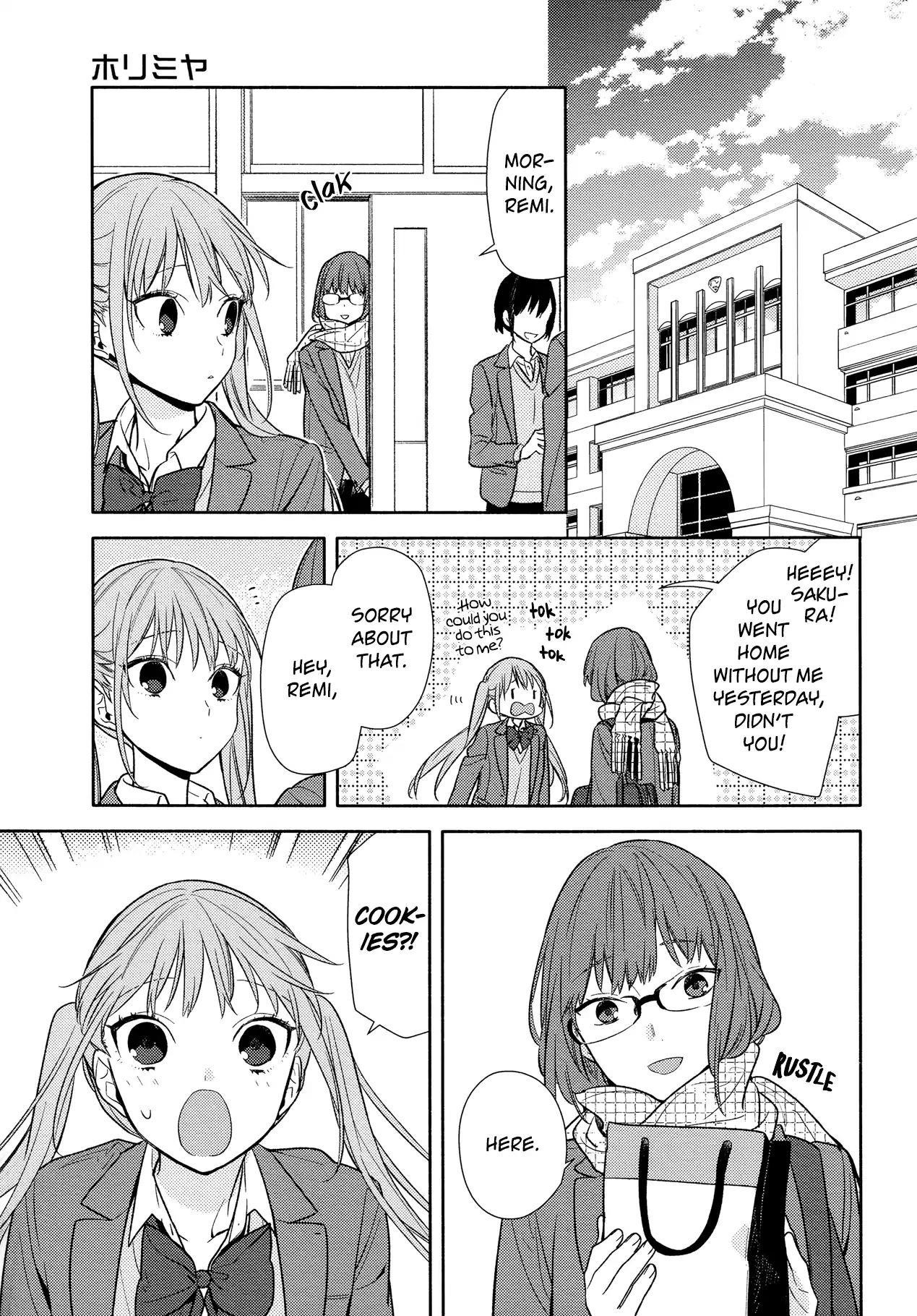 Read HORIMIYA Manga Online