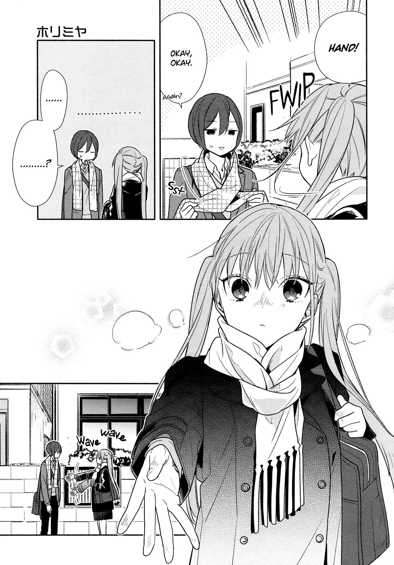 Read HORIMIYA Manga Online
