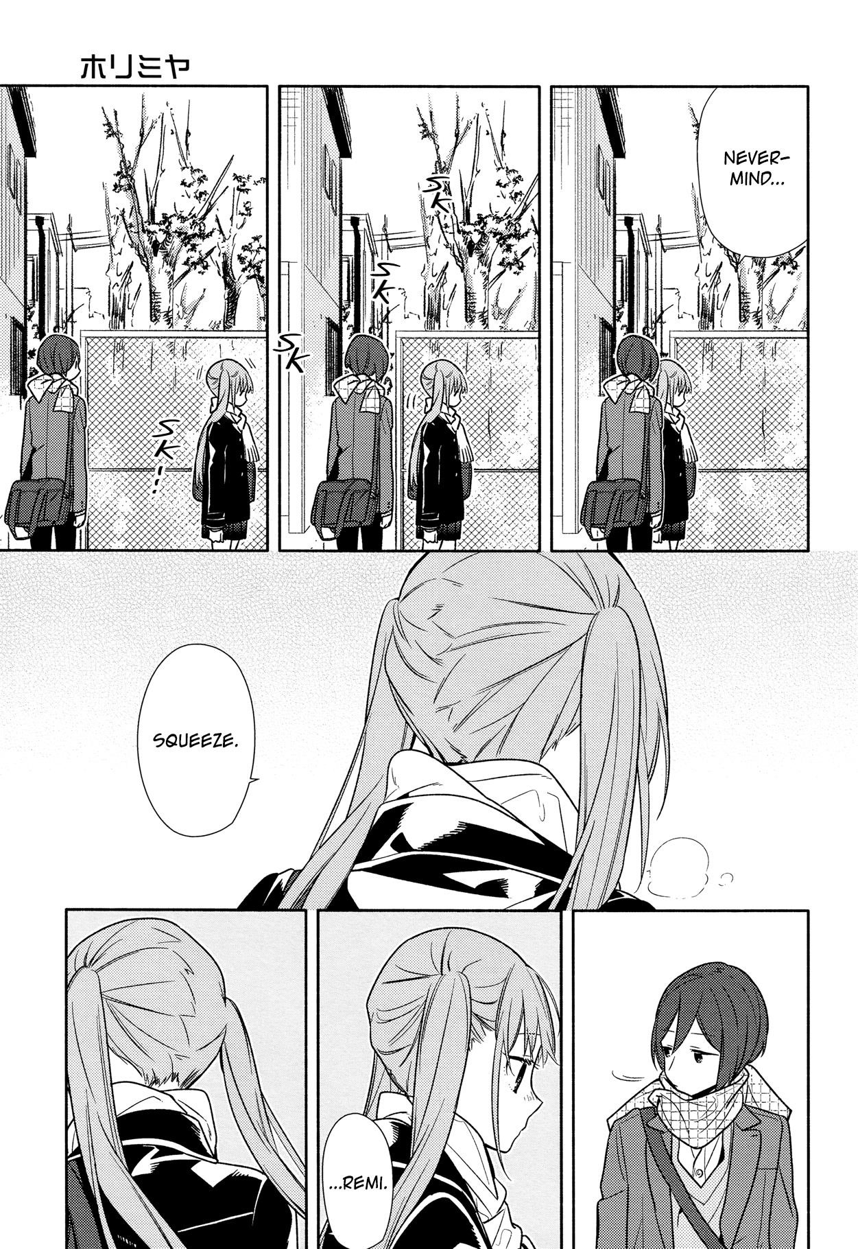 Read HORIMIYA Manga Online
