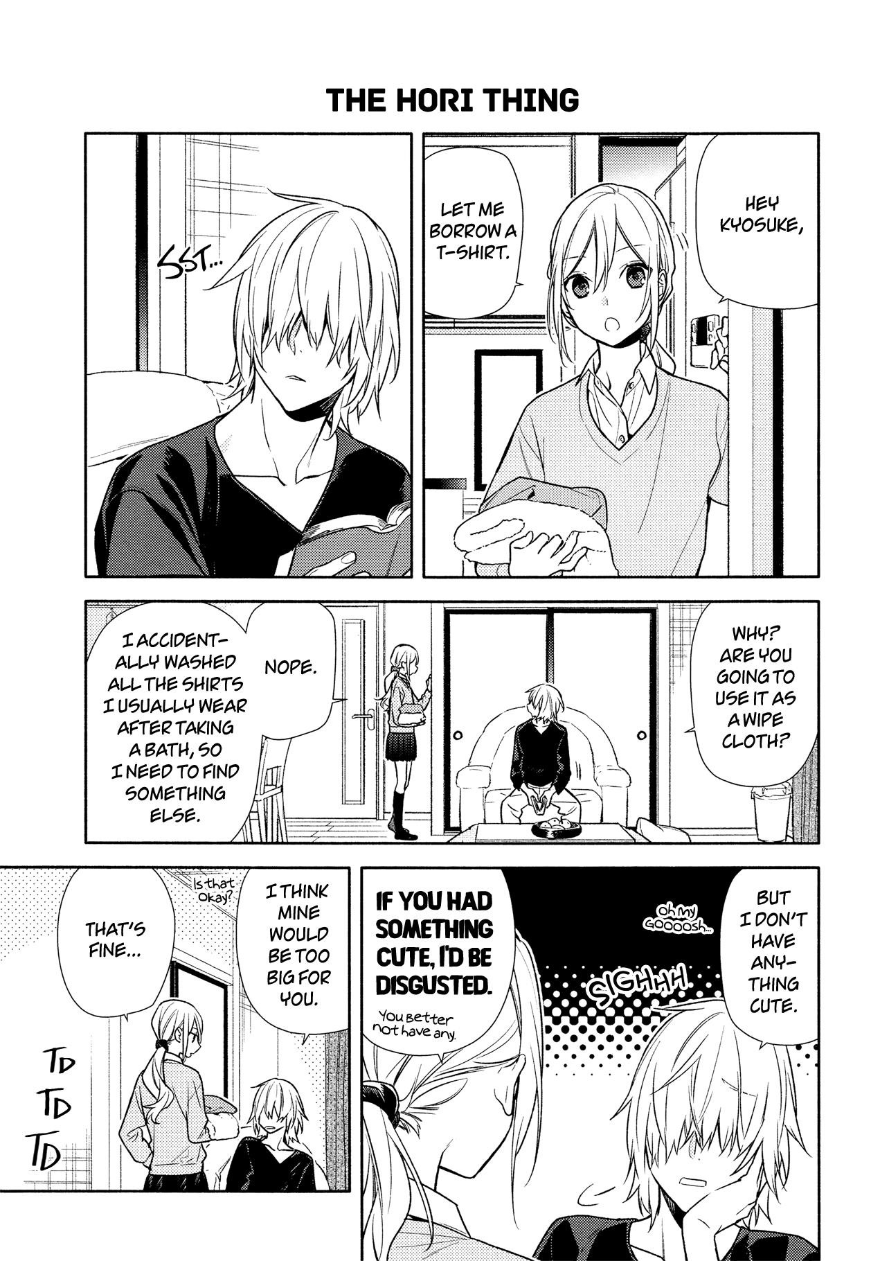 Read HORIMIYA Manga Online