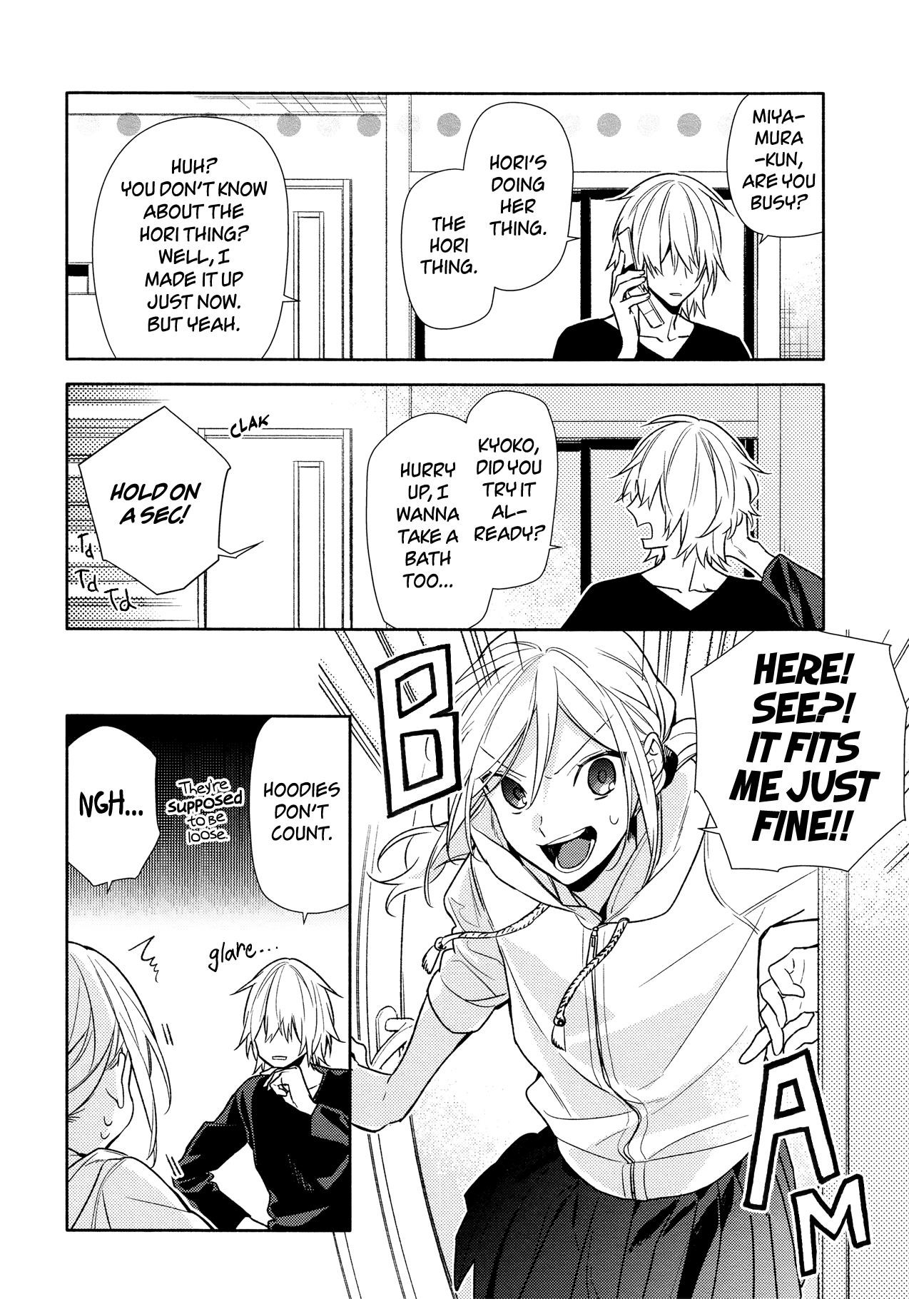 Read HORIMIYA Manga Online
