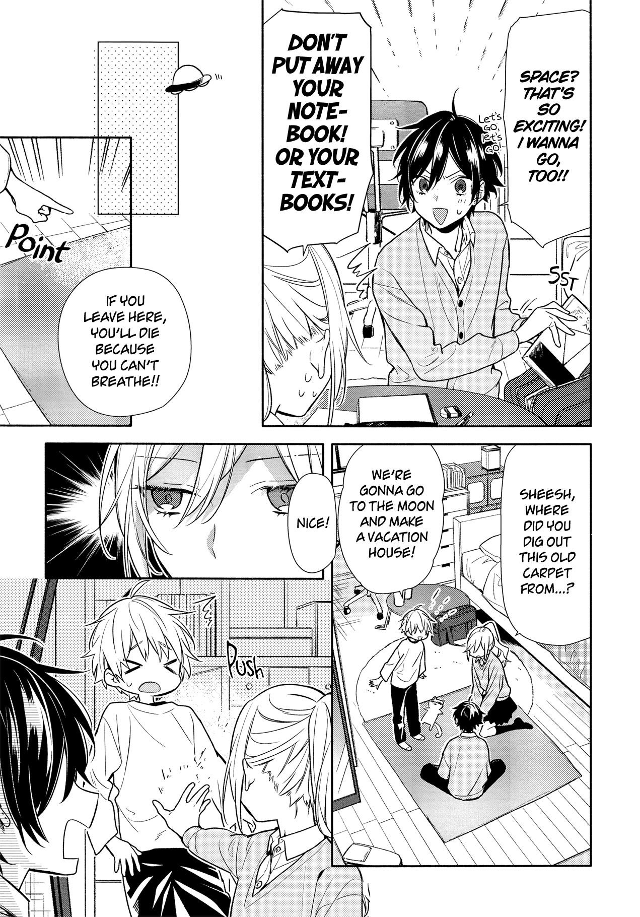 Read HORIMIYA Manga Online