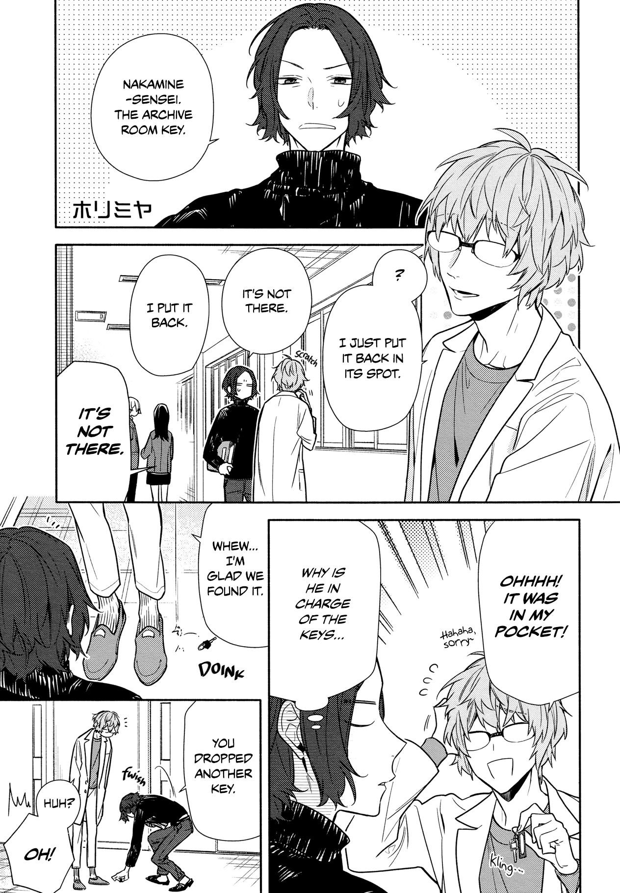 Read HORIMIYA Manga Online
