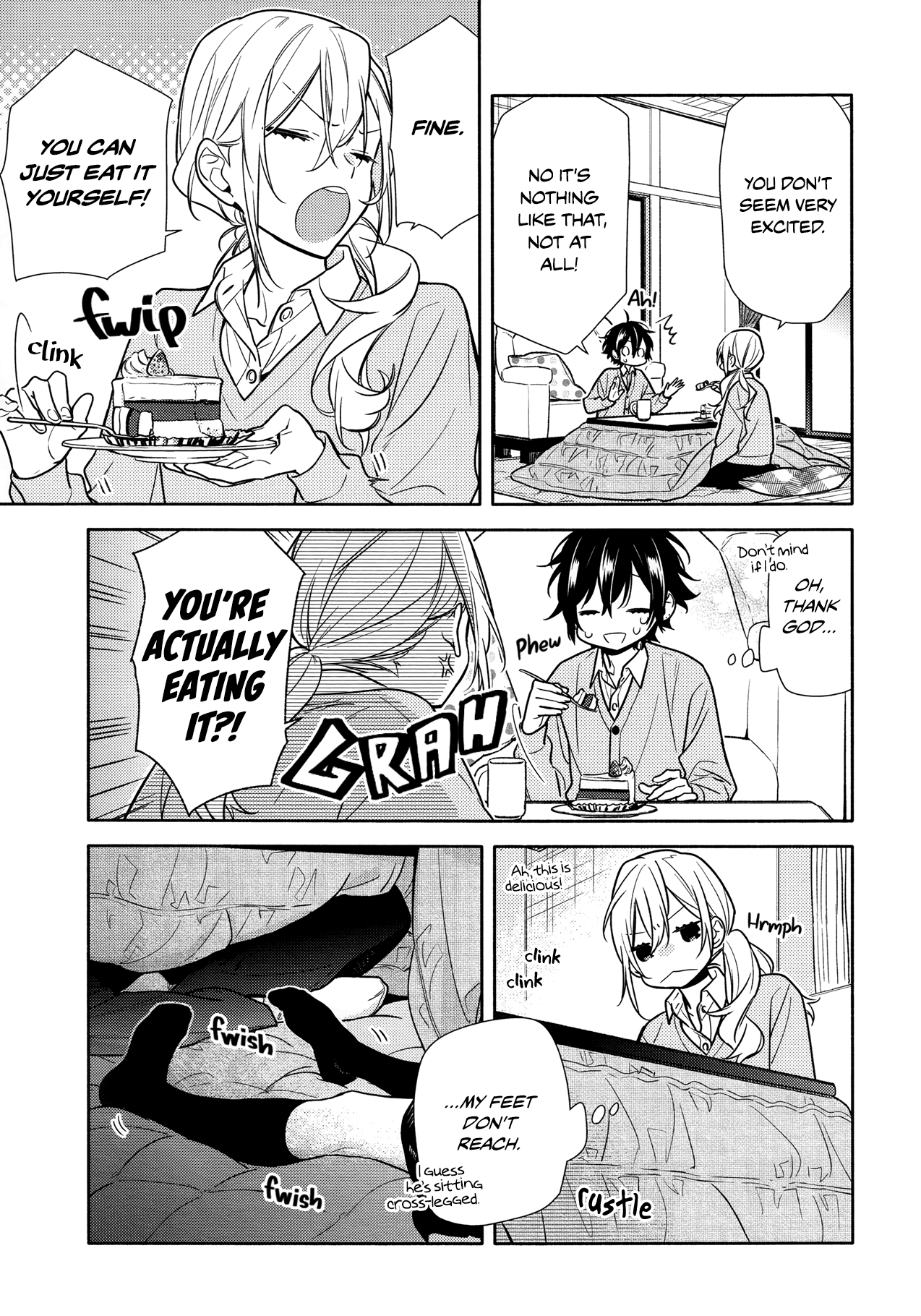 Read HORIMIYA Manga Online