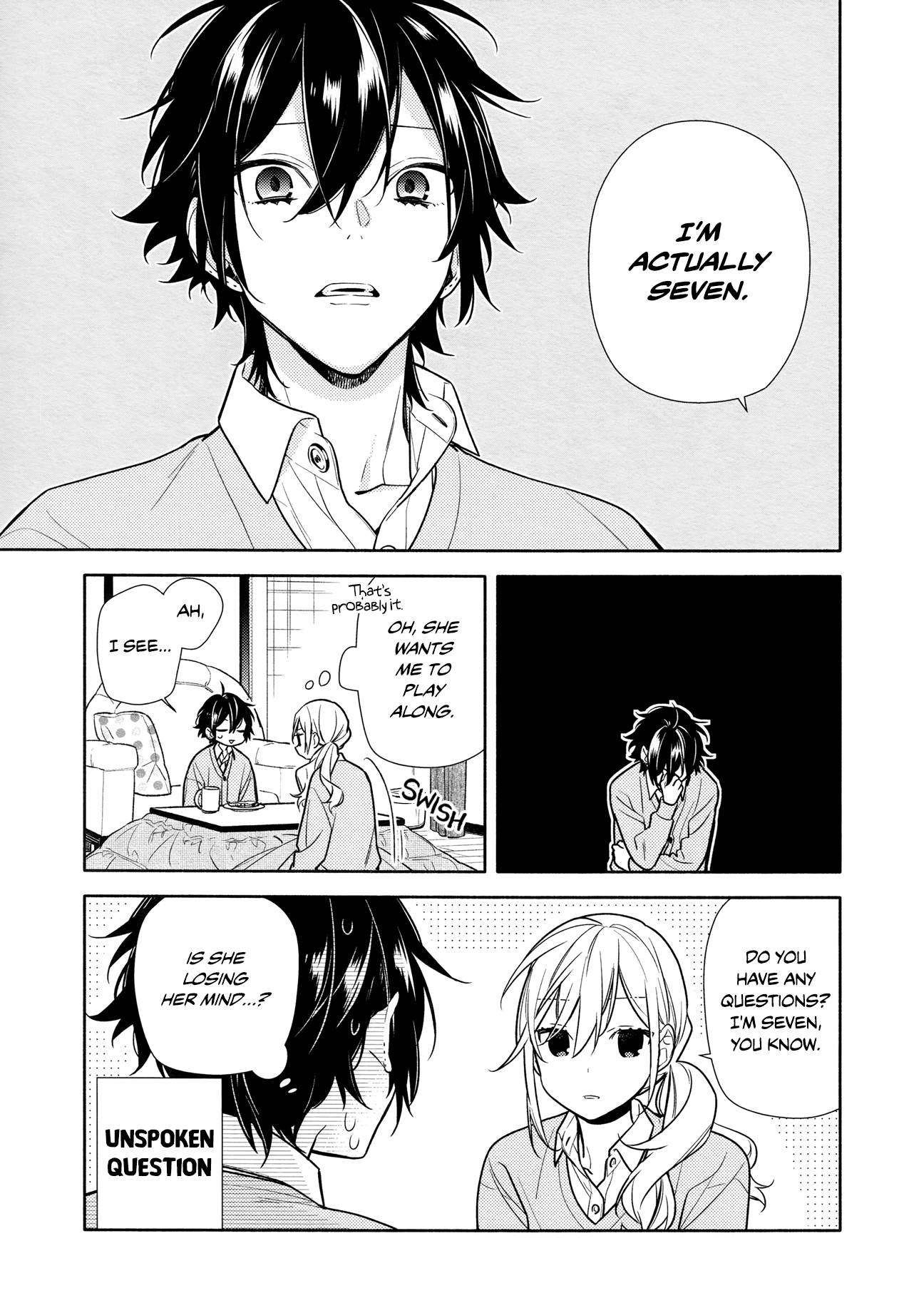 Read HORIMIYA Manga Online