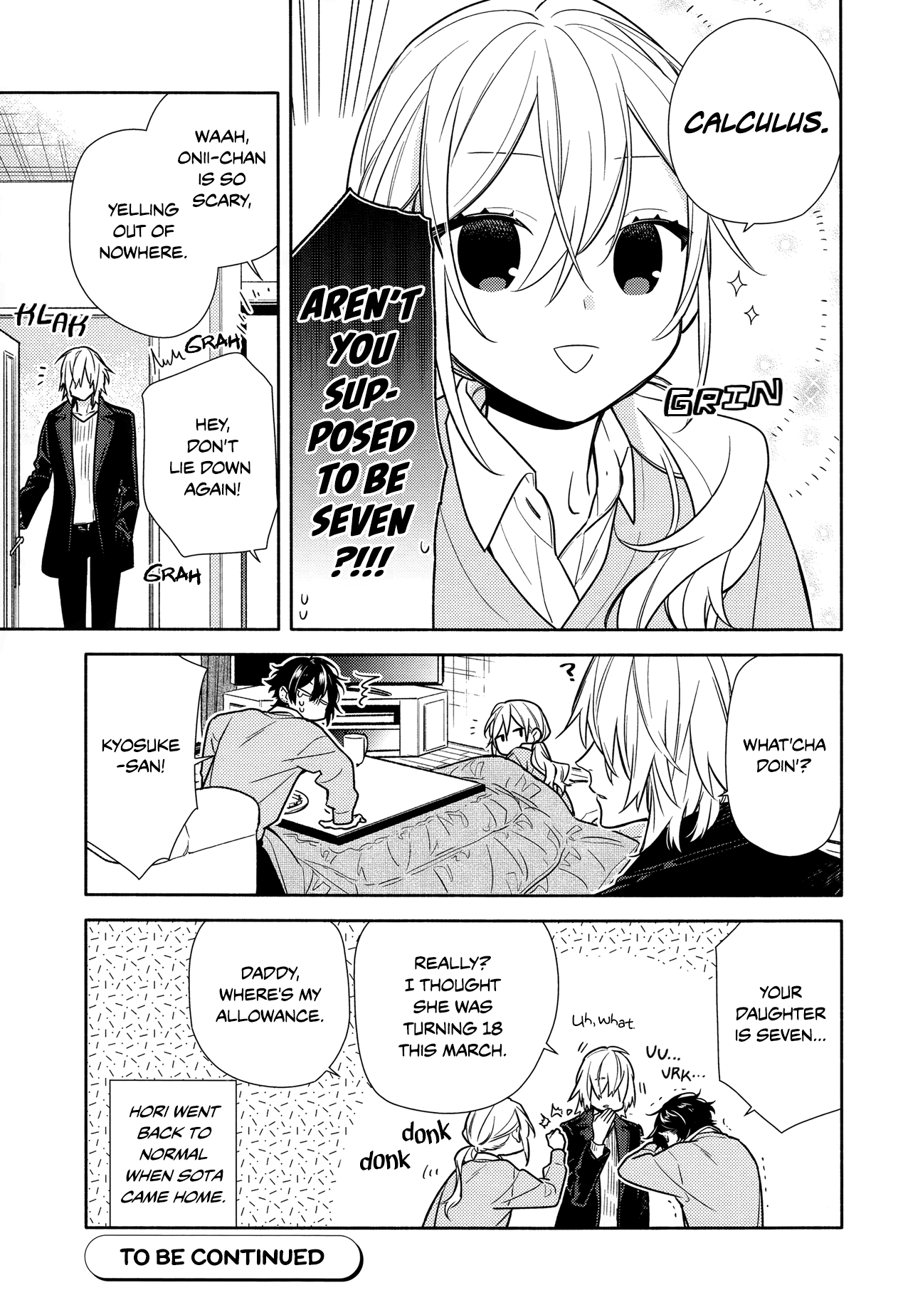 Read HORIMIYA Manga Online