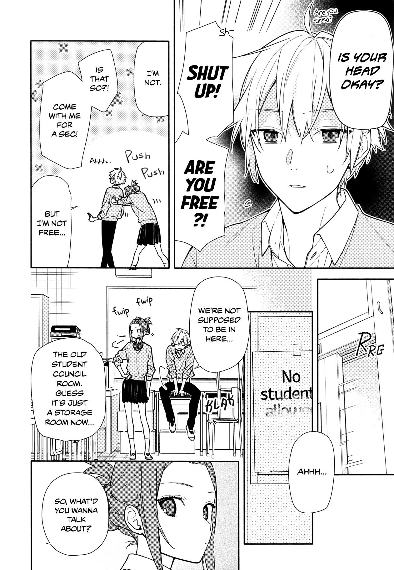 Read HORIMIYA Manga Online