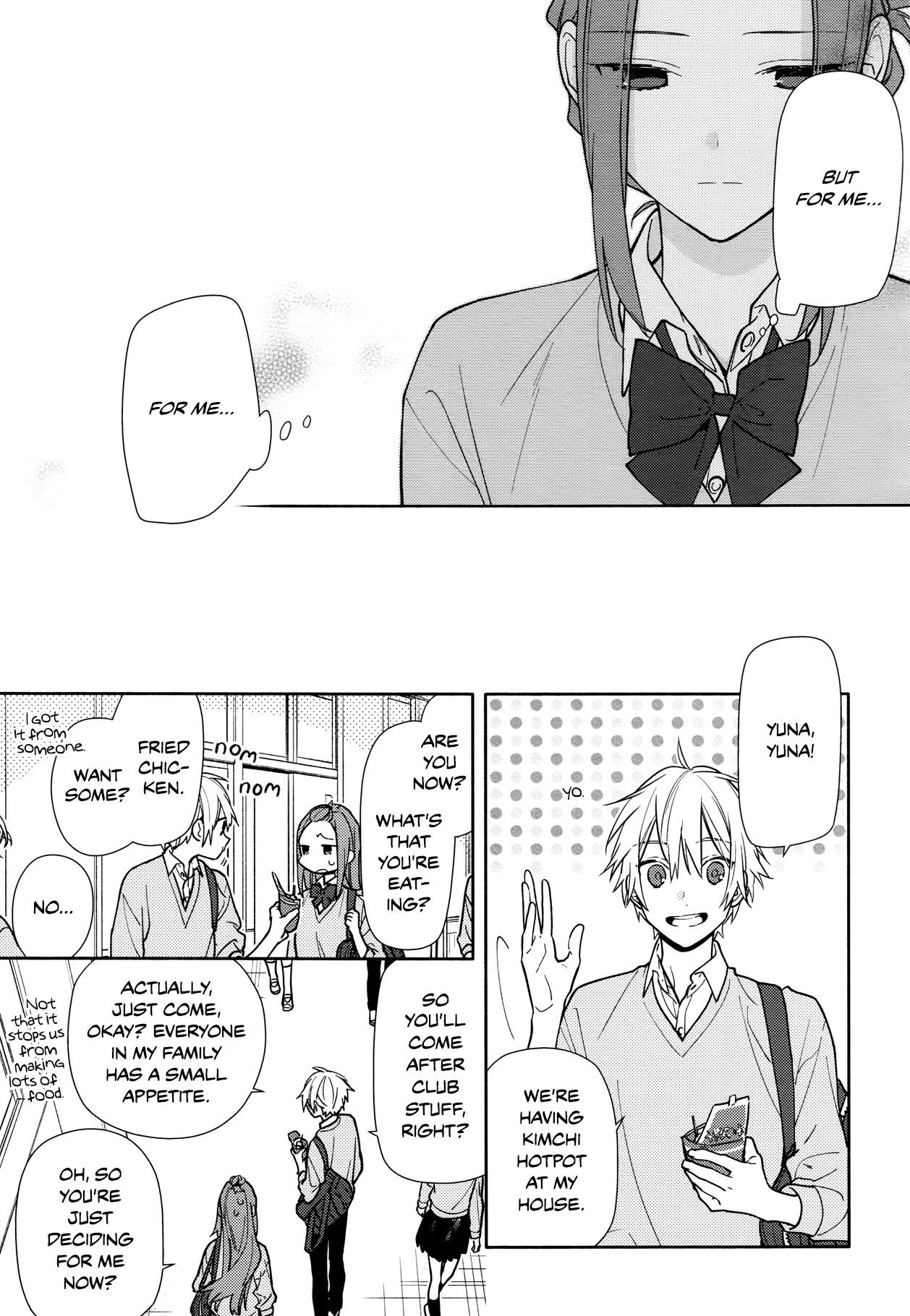 Read HORIMIYA Manga Online