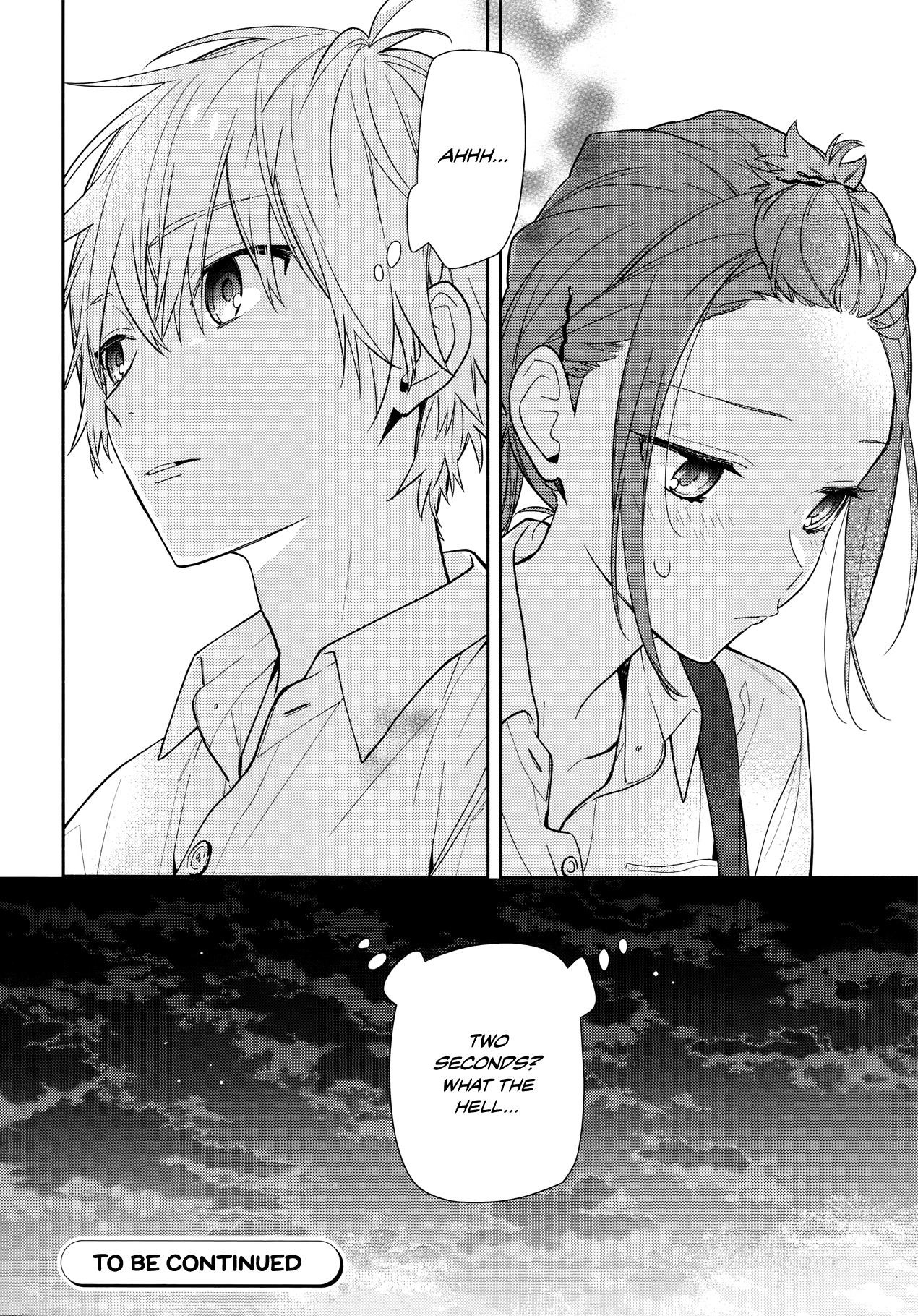 Read HORIMIYA Manga Online