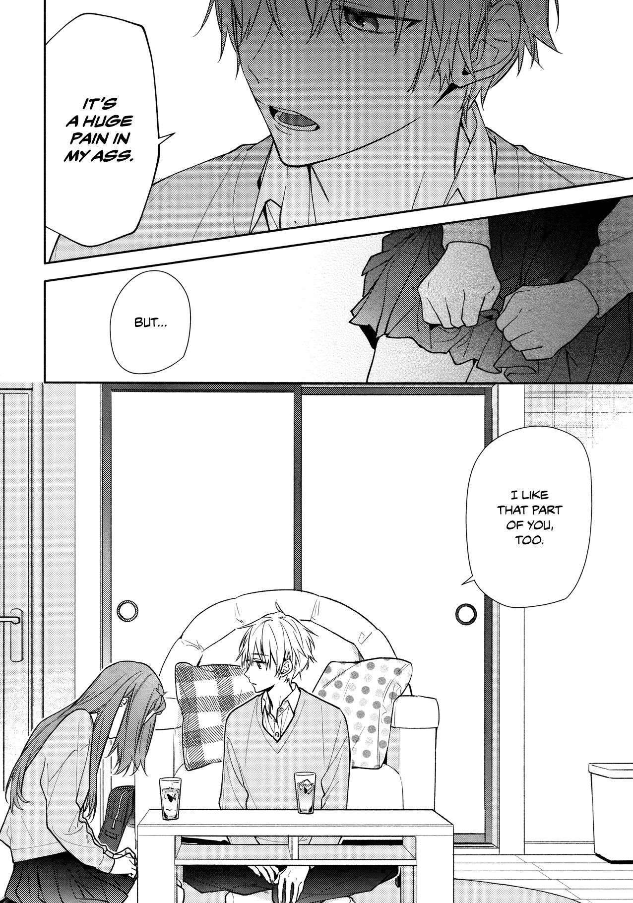 Read HORIMIYA Manga Online
