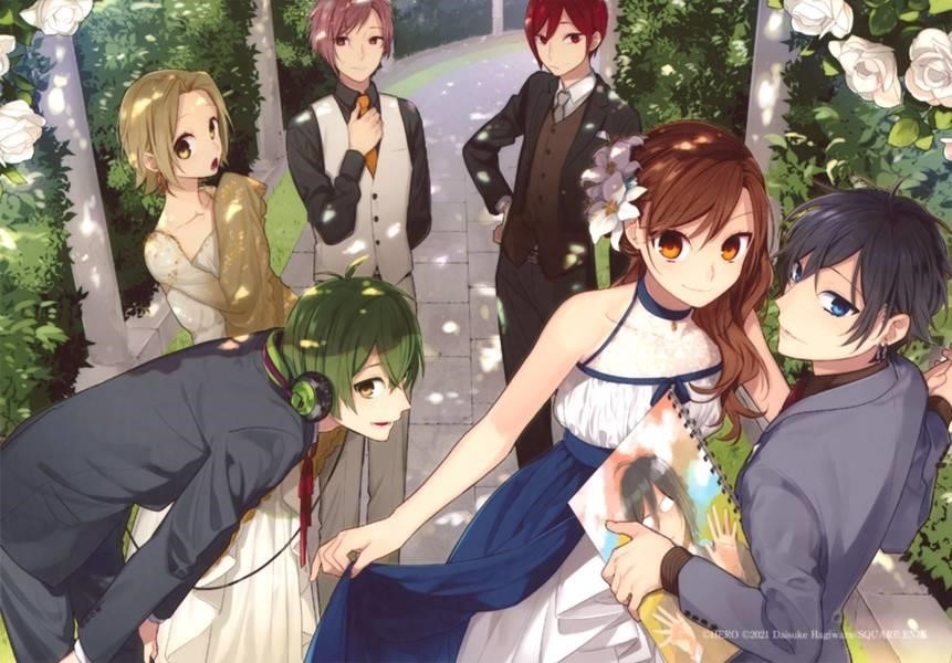 Read HORIMIYA Manga Online