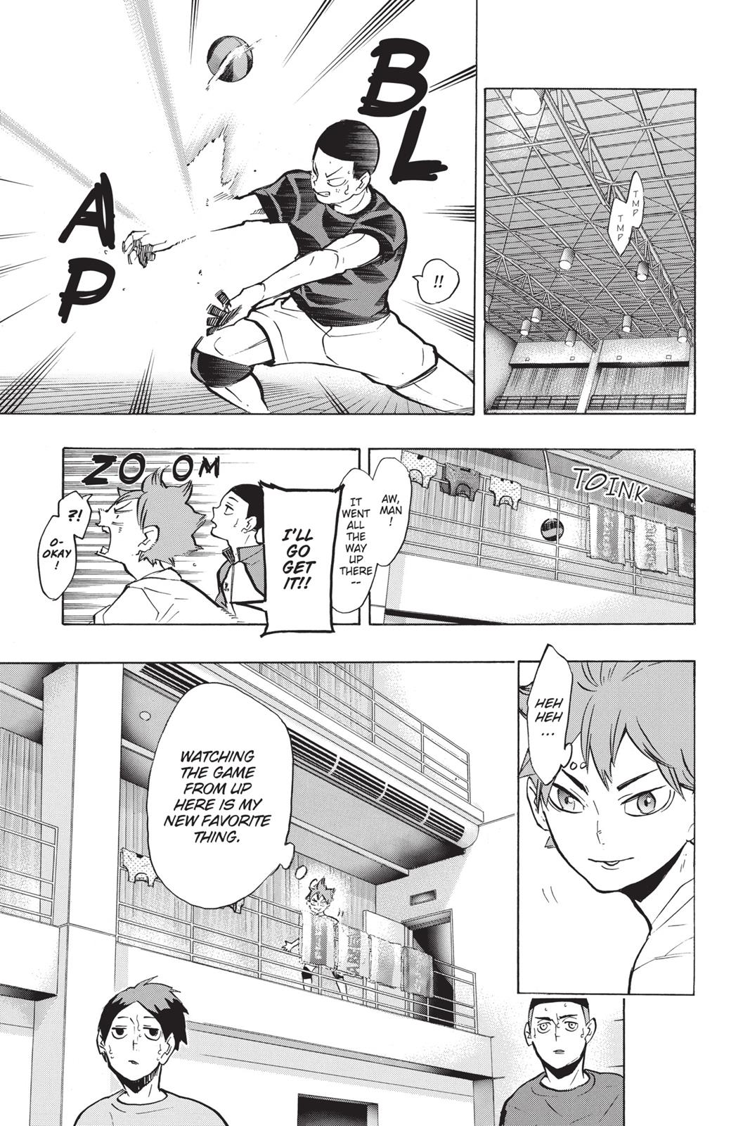 Read Haikyu Manga Online