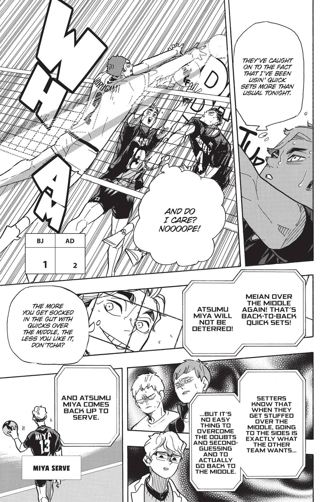 Read Haikyu Manga Online