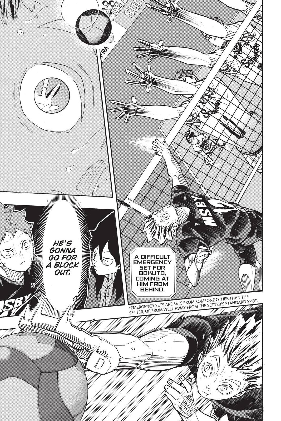 Read Haikyu Manga Online
