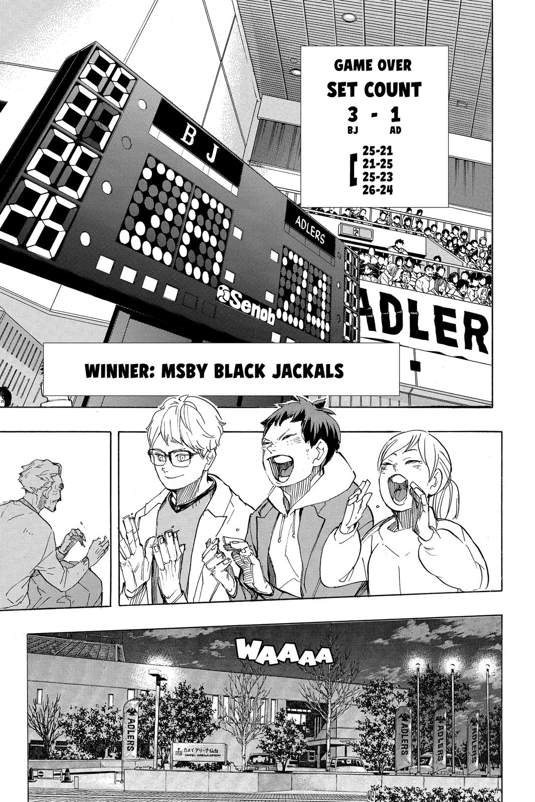 Read Haikyu Manga Online