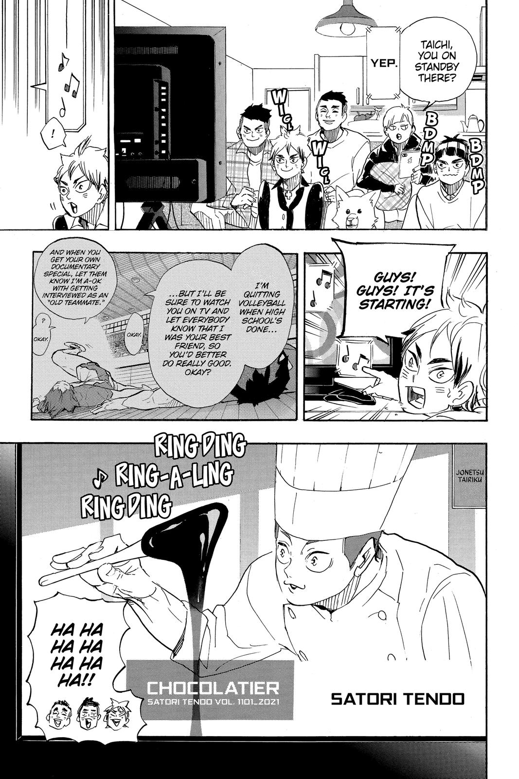 Read Haikyu Manga Online