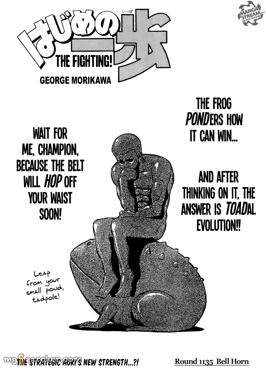 Read Hajime no Ippo Manga Online