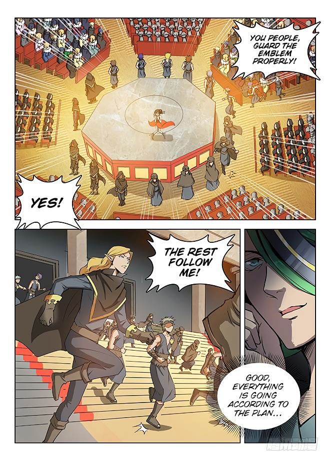 Read Hunter Age Manga Online