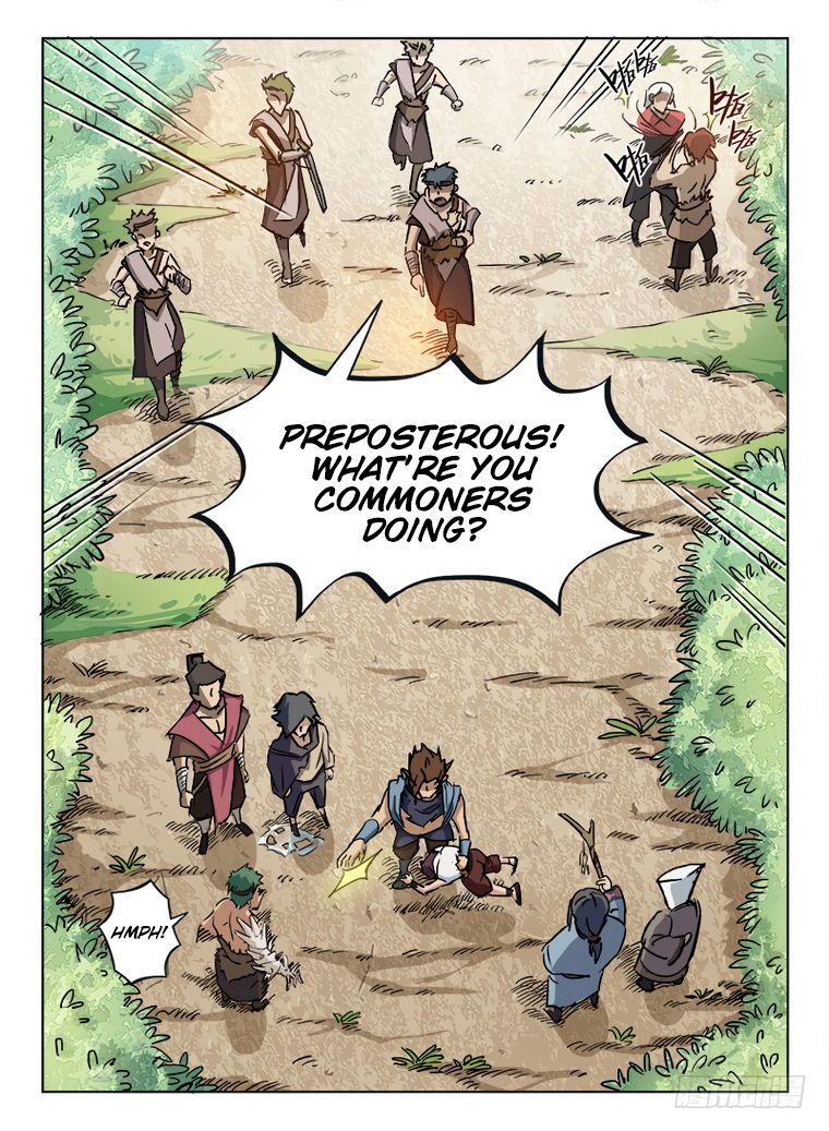 Read Hunter Age Manga Online