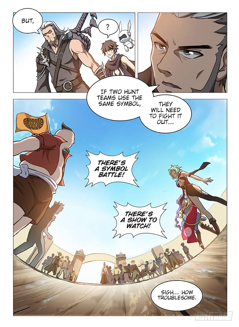 Read Hunter Age Manga Online