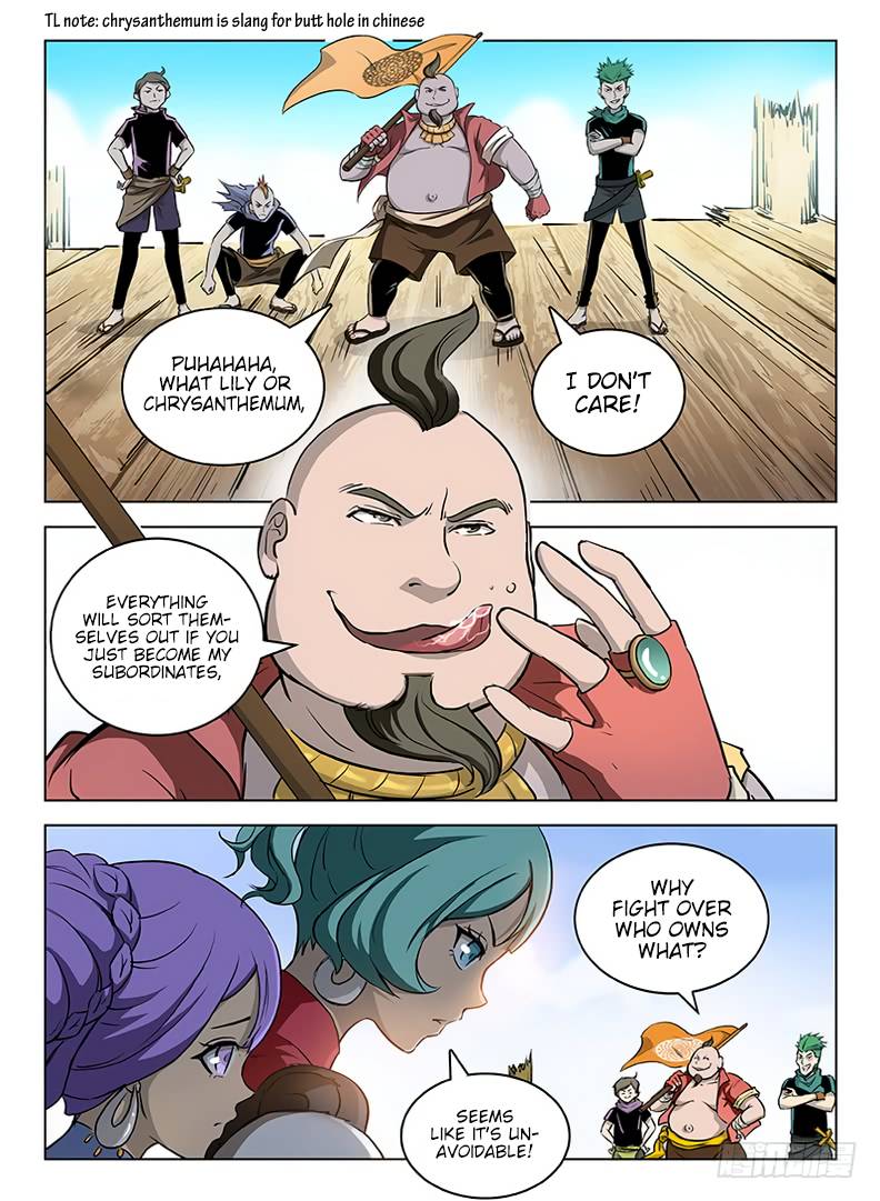 Read Hunter Age Manga Online