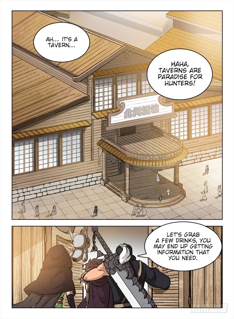 Read Hunter Age Manga Online