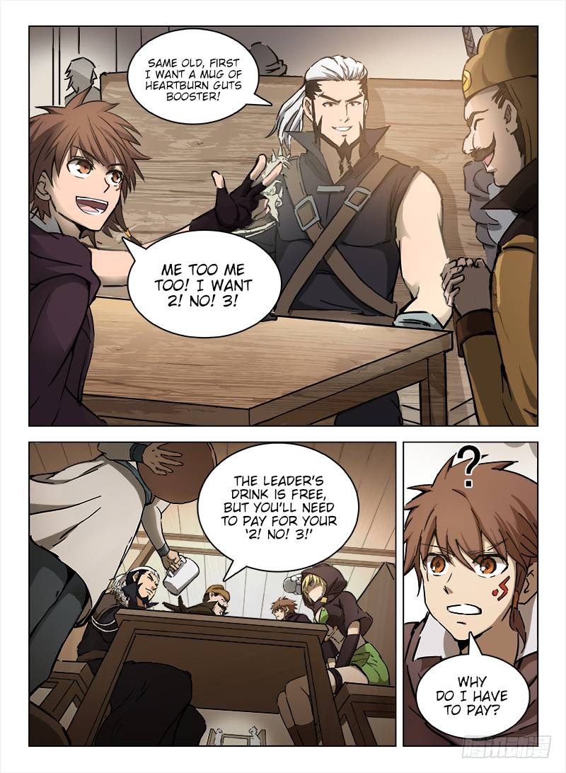 Read Hunter Age Manga Online