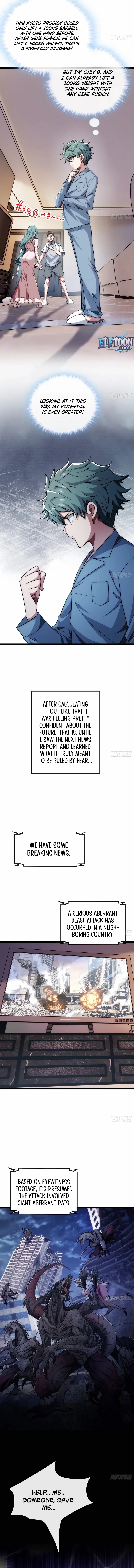 Read Infinite Evolution From Zero Manga Online