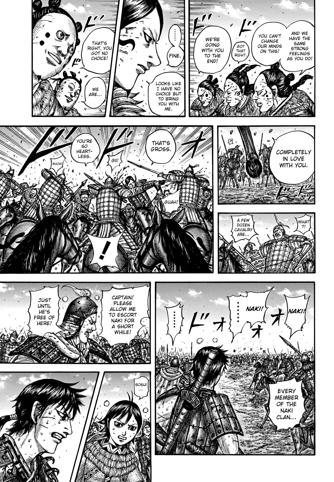 Read Kingdom Manga Online