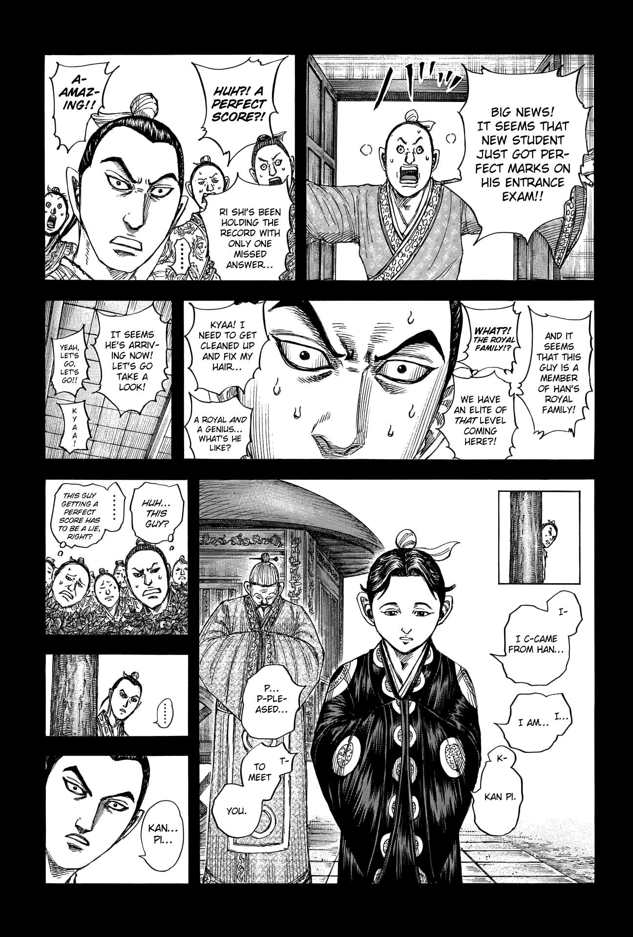 Read Kingdom Manga Online