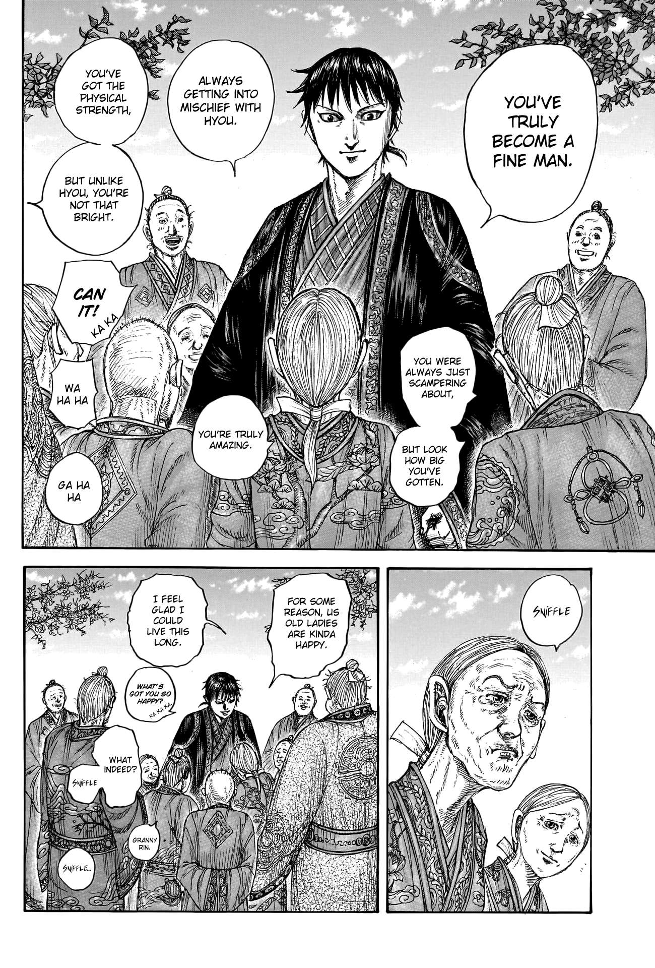 Read Kingdom Manga Online