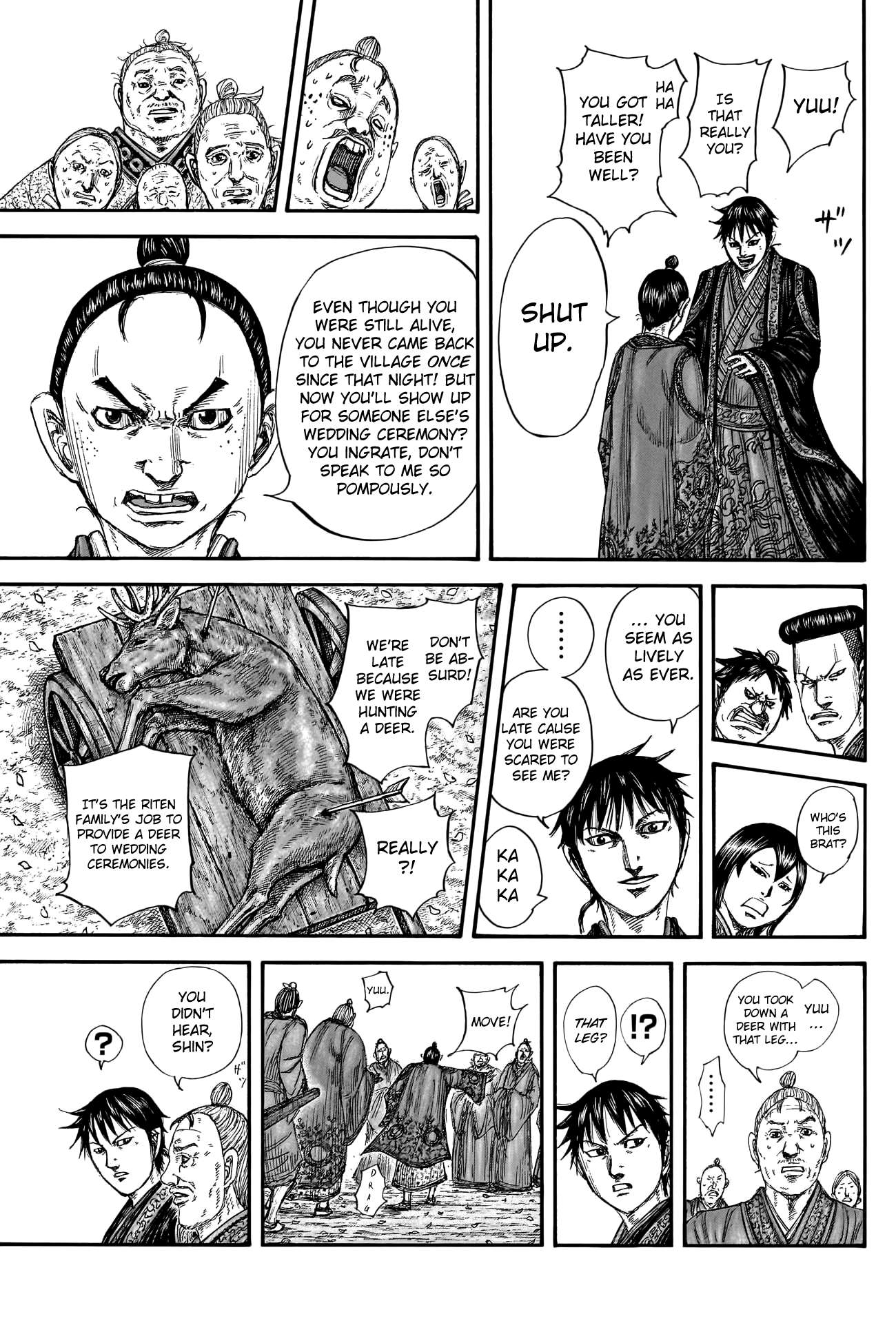 Read Kingdom Manga Online