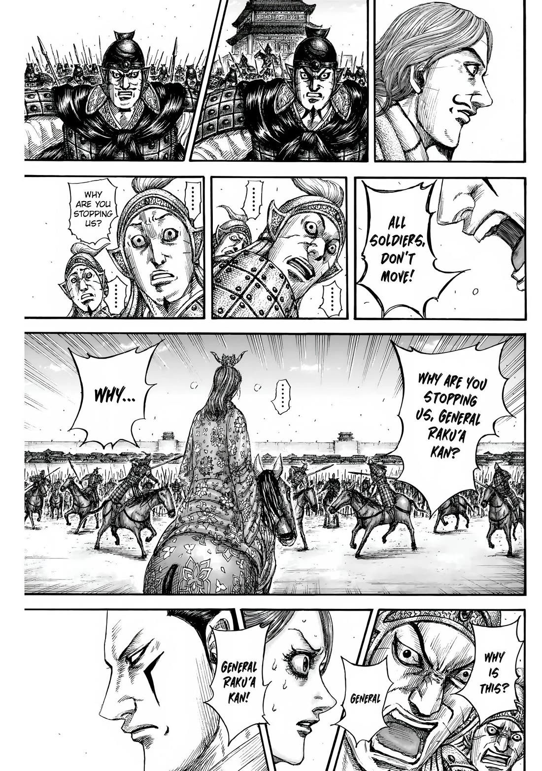 Read Kingdom Manga Online