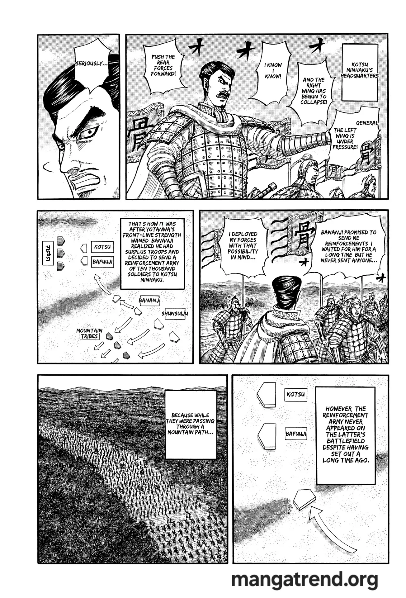 Read Kingdom Manga Online