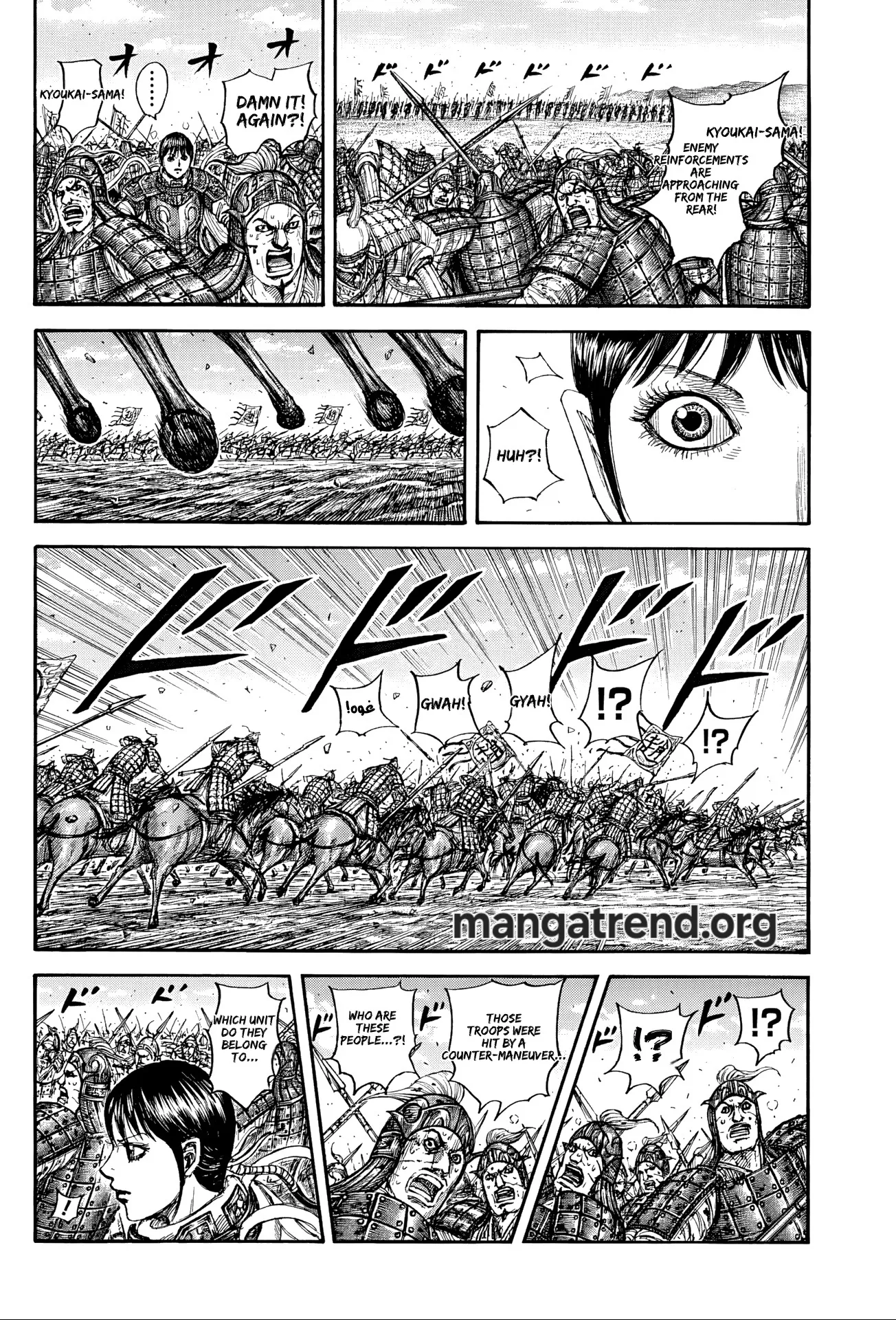 Read Kingdom Manga Online