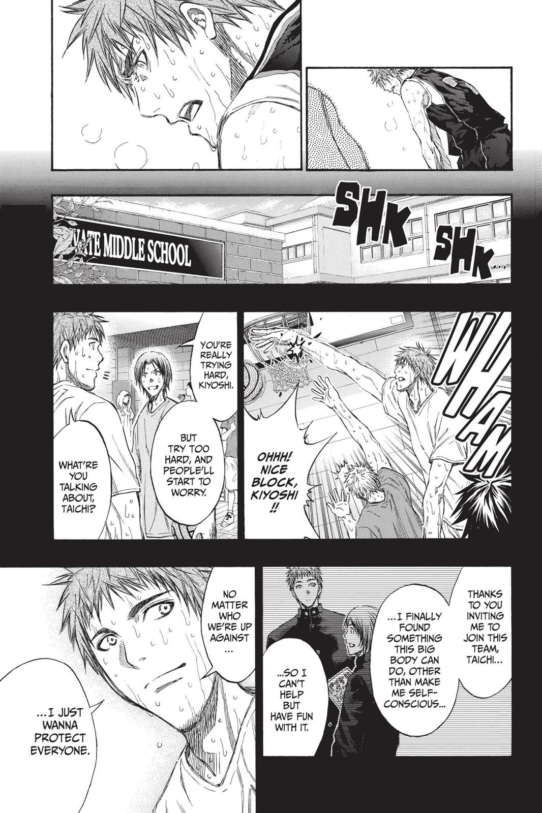 Read Kurokos Basketball Manga Online