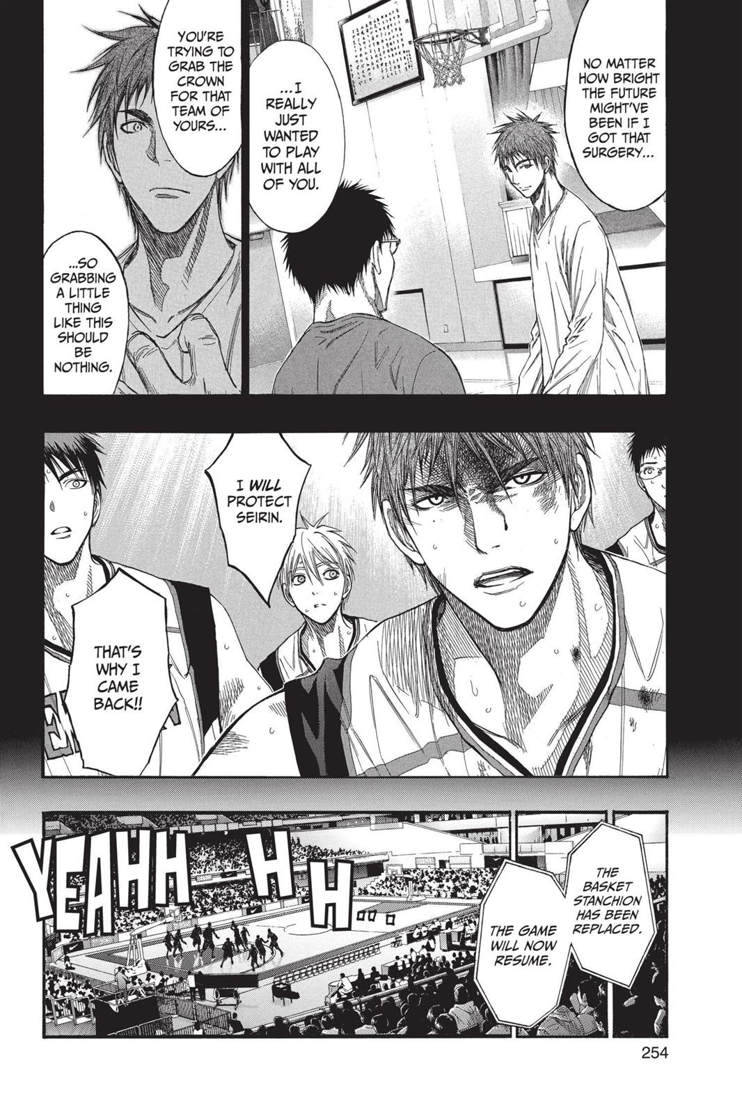 Read Kurokos Basketball Manga Online