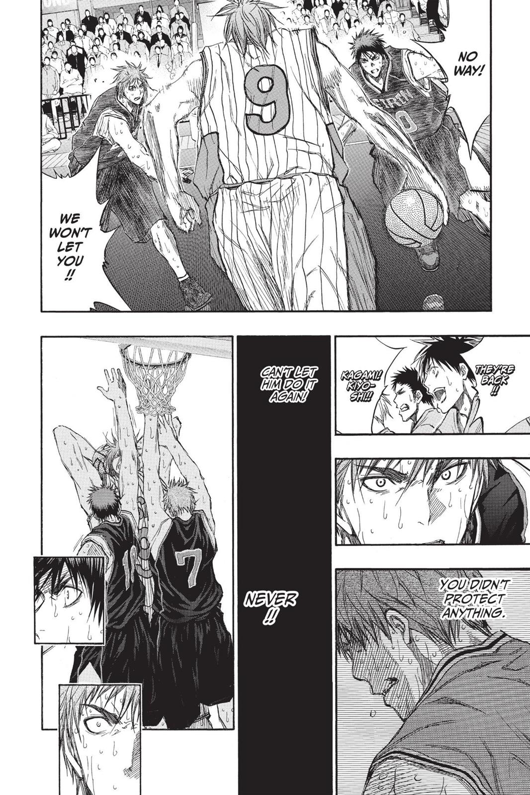 Read Kurokos Basketball Manga Online