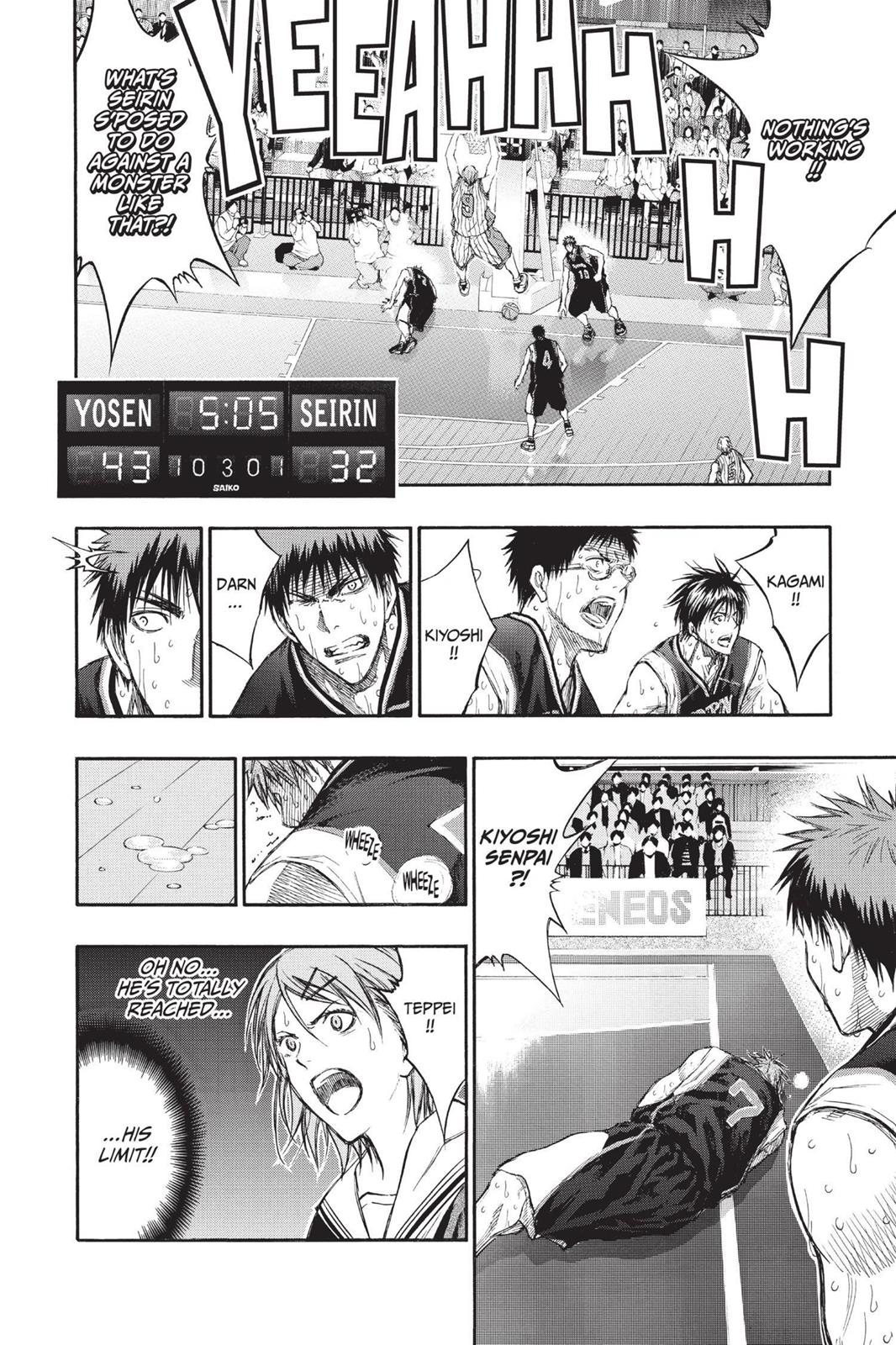 Read Kurokos Basketball Manga Online