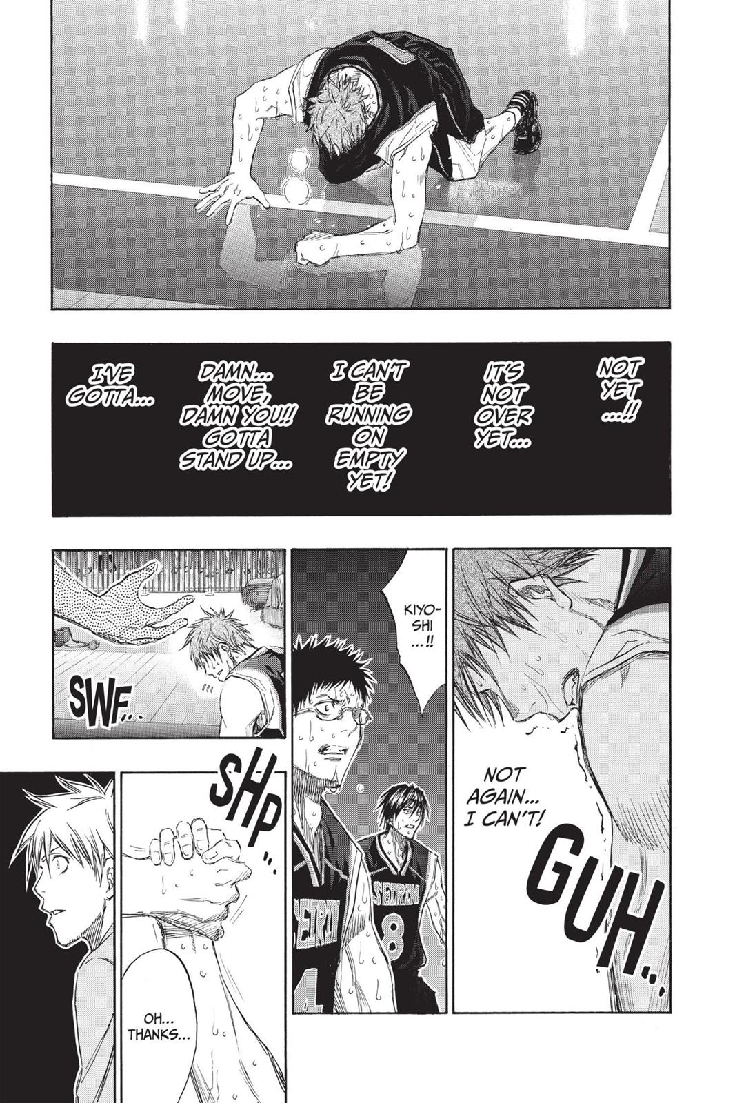 Read Kurokos Basketball Manga Online