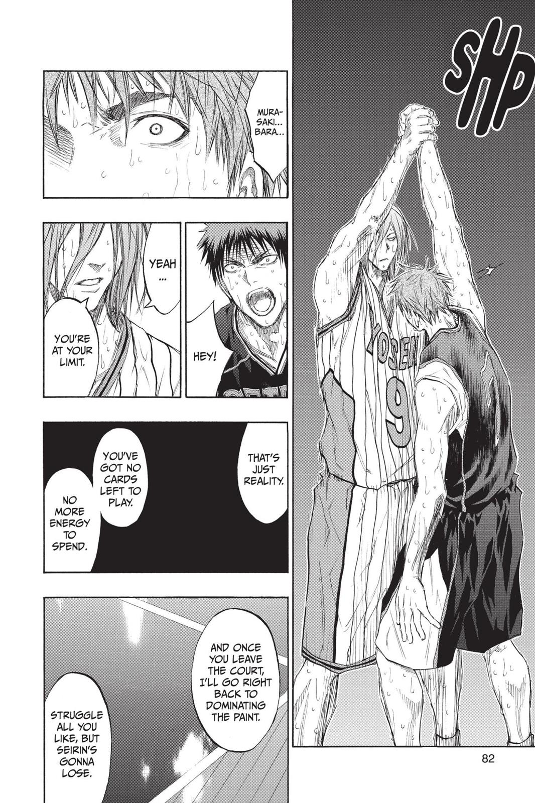 Read Kurokos Basketball Manga Online