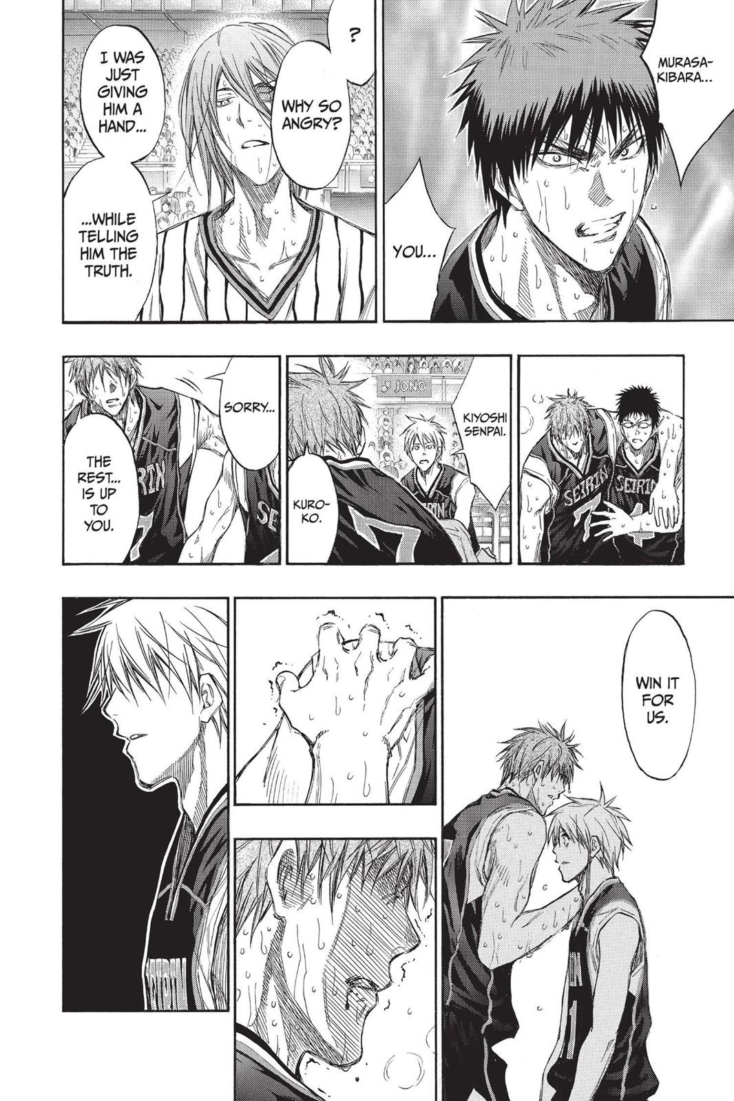 Read Kurokos Basketball Manga Online