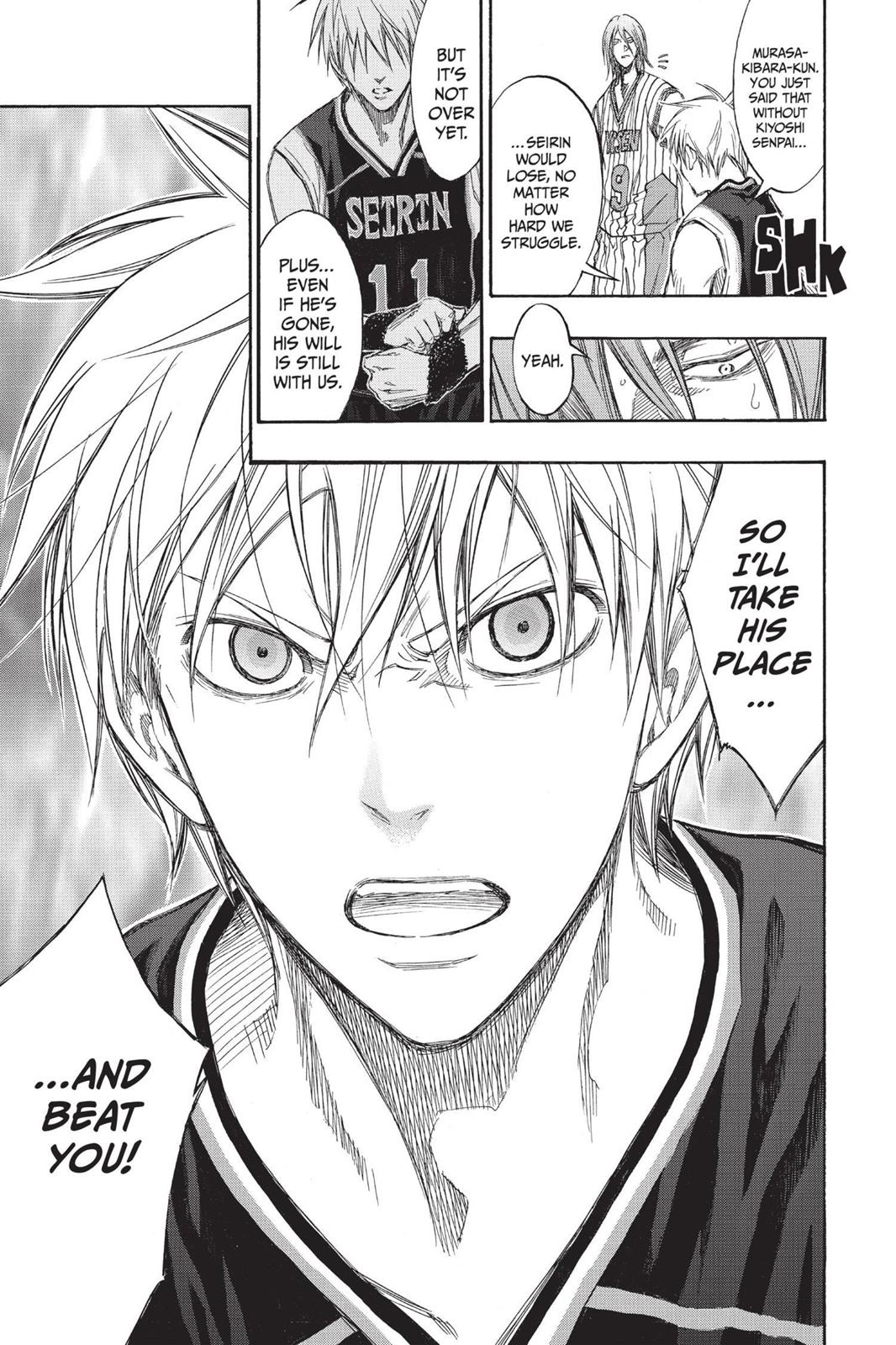 Read Kurokos Basketball Manga Online