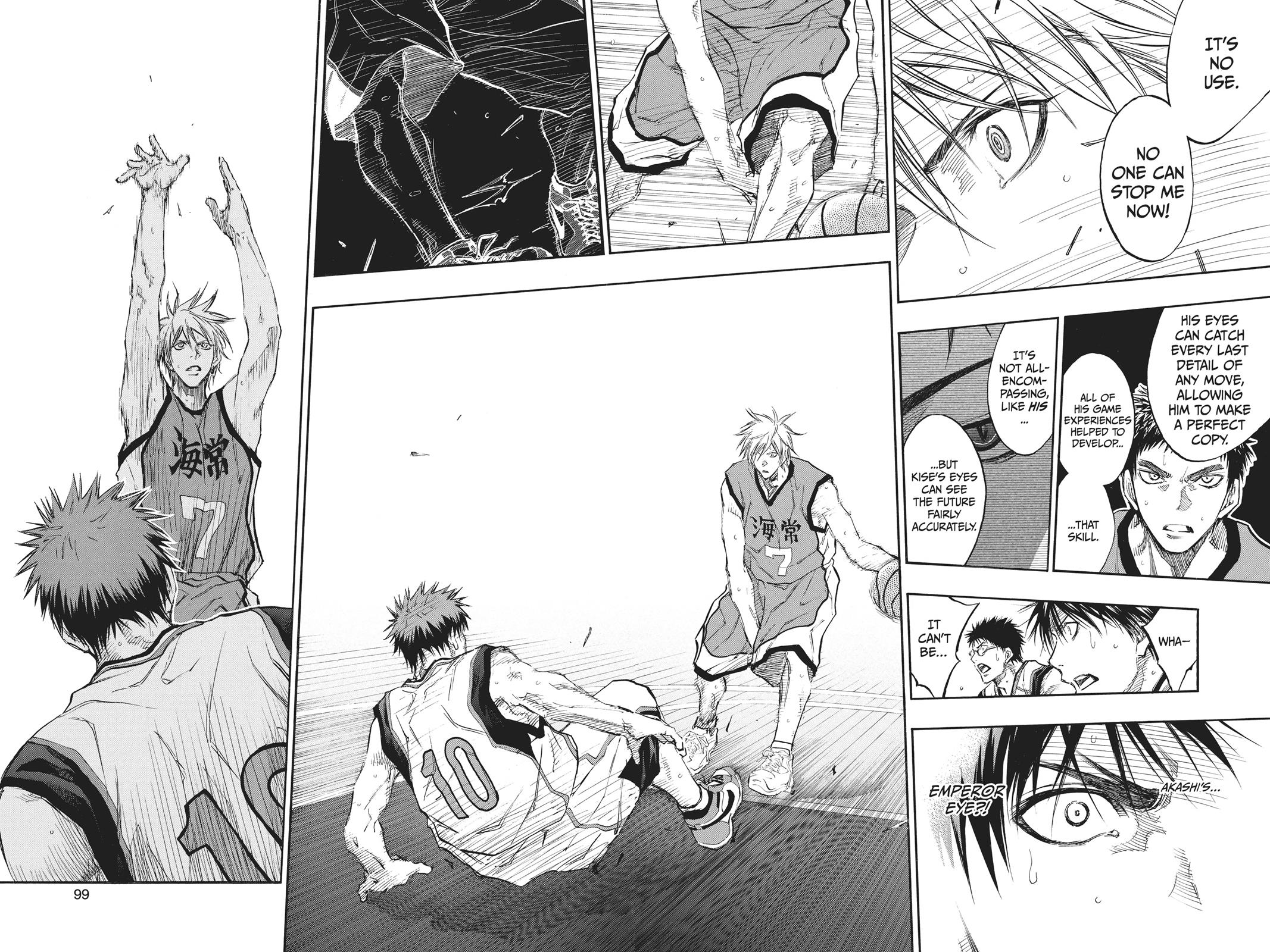 Read Kurokos Basketball Manga Online