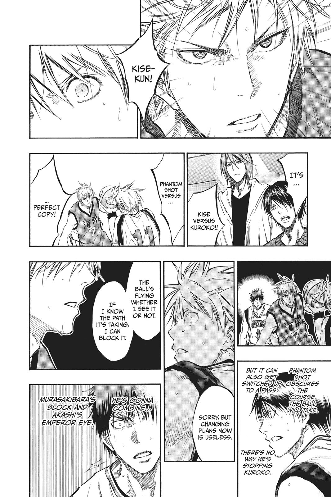 Read Kurokos Basketball Manga Online