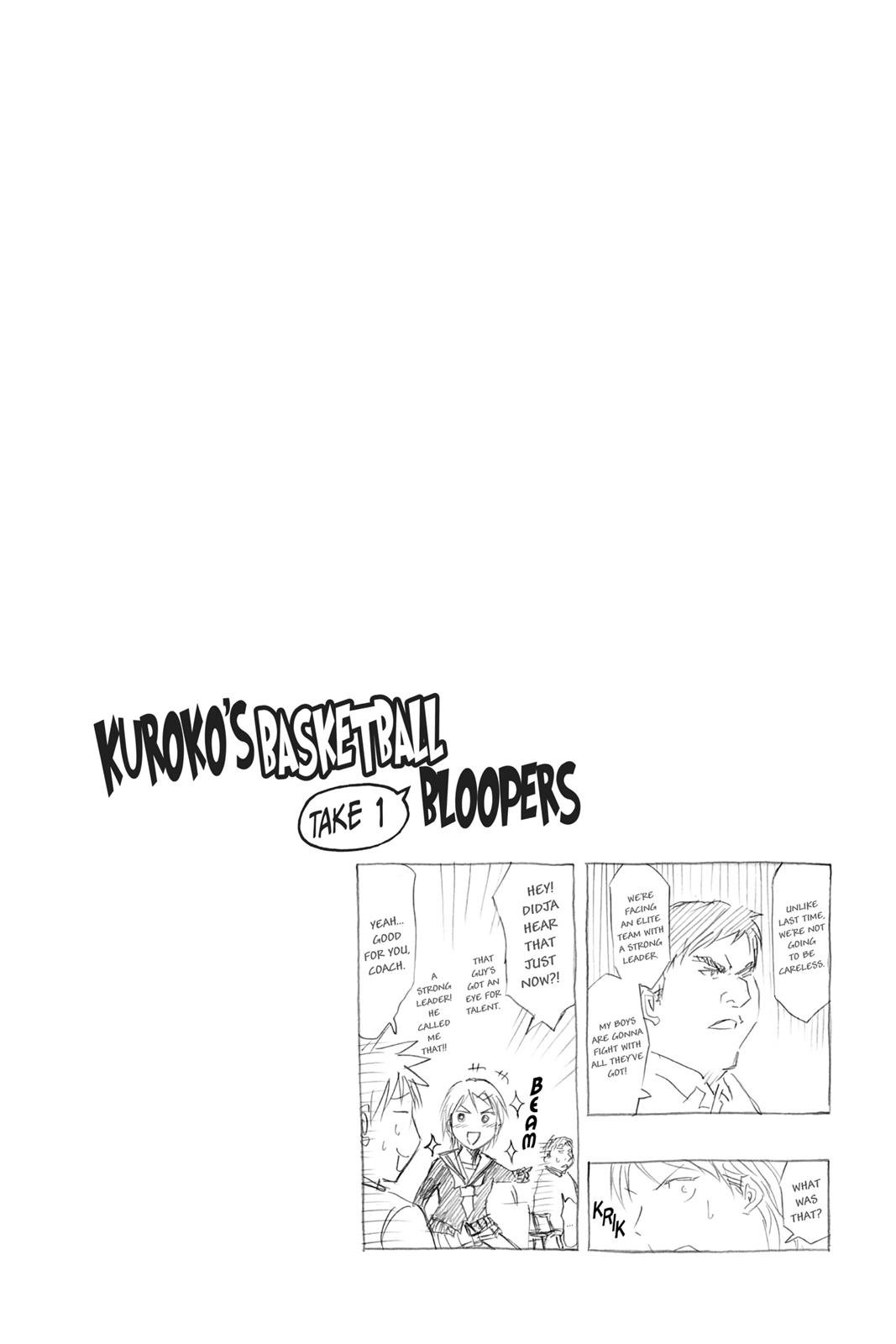 Read Kurokos Basketball Manga Online