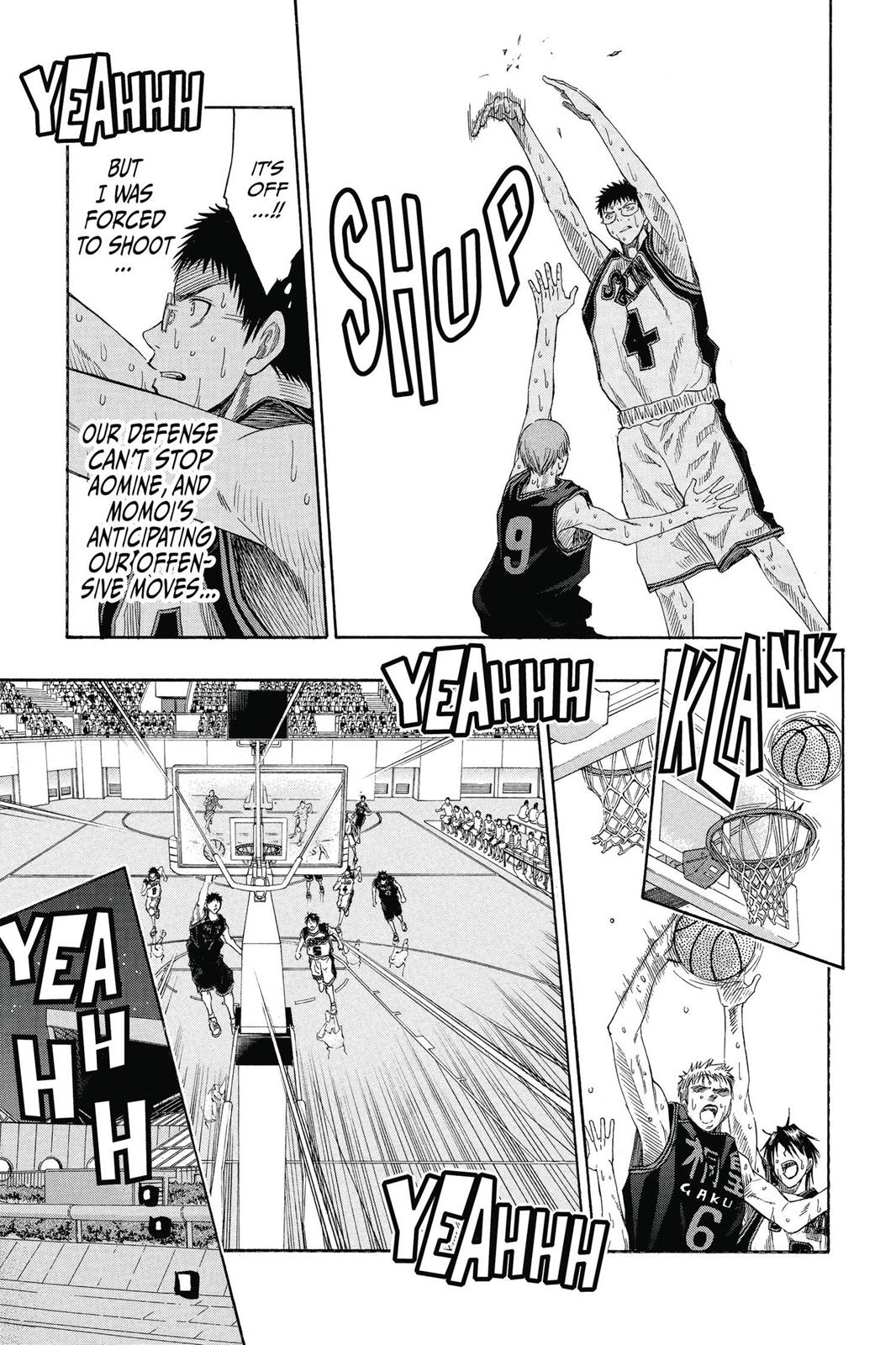 Read Kurokos Basketball Manga Online