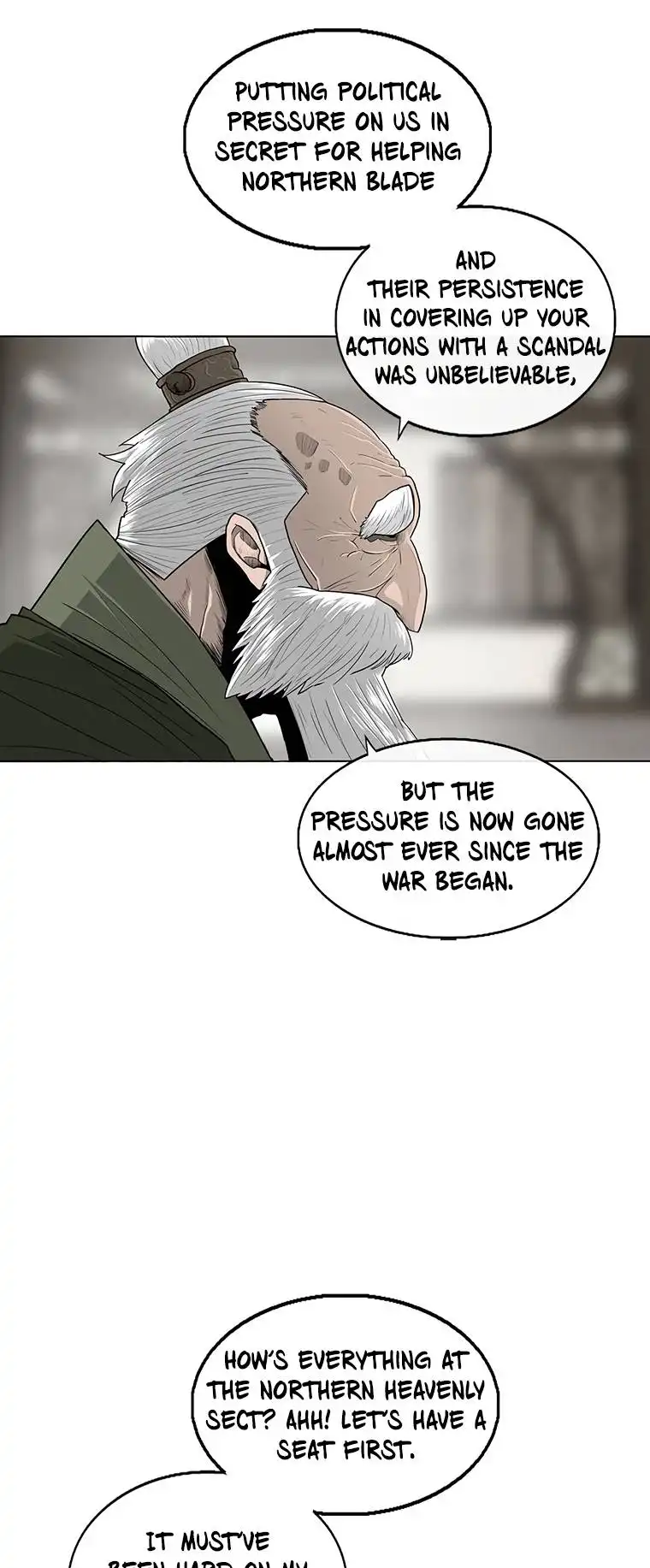 Read Legend of the Northern Blade Manga Online